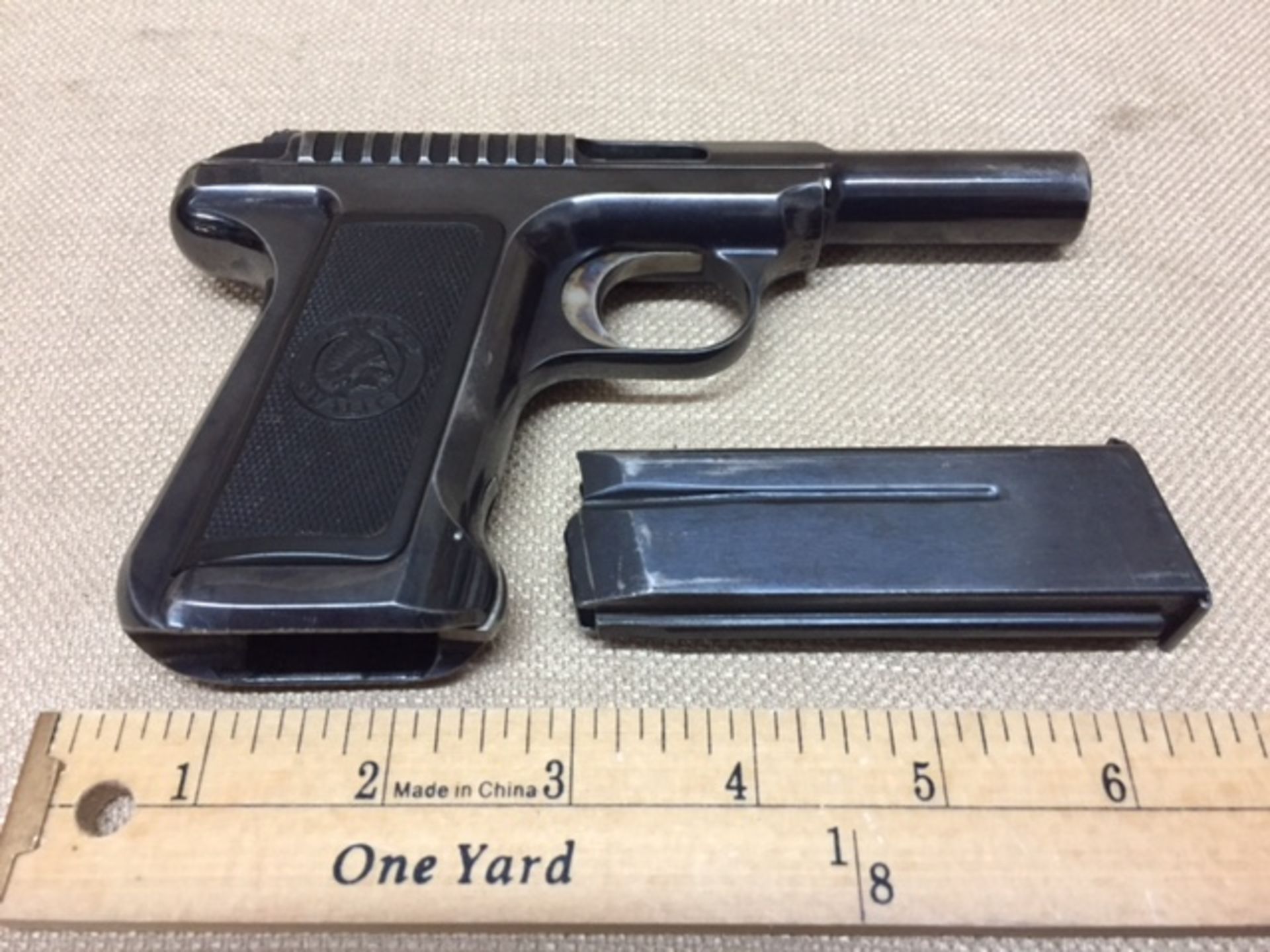 Savage 32 Cal Pocket Pistol w/Hard Case - Image 8 of 9