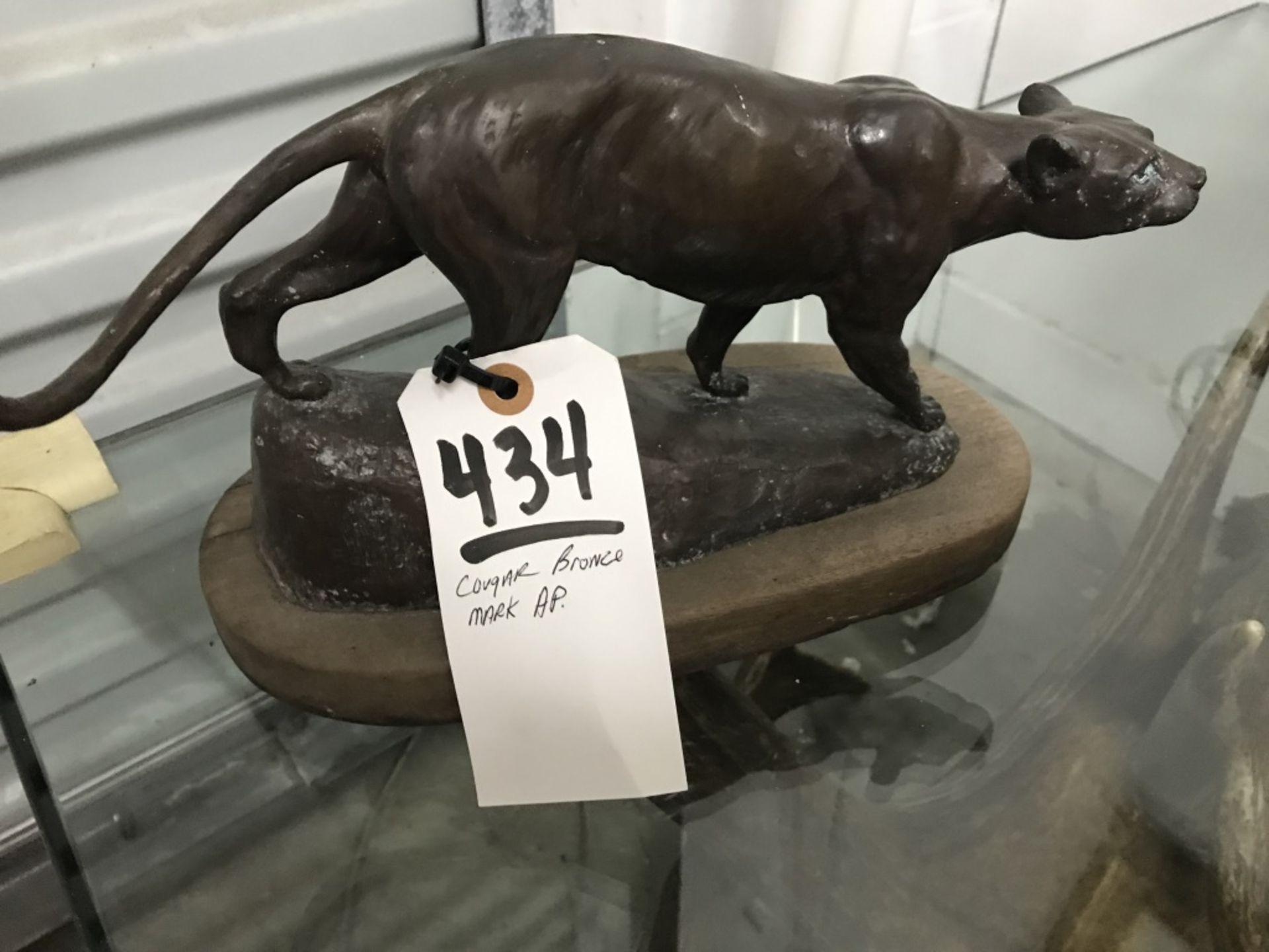 Cougar Bronze Marked AP - Image 15 of 16