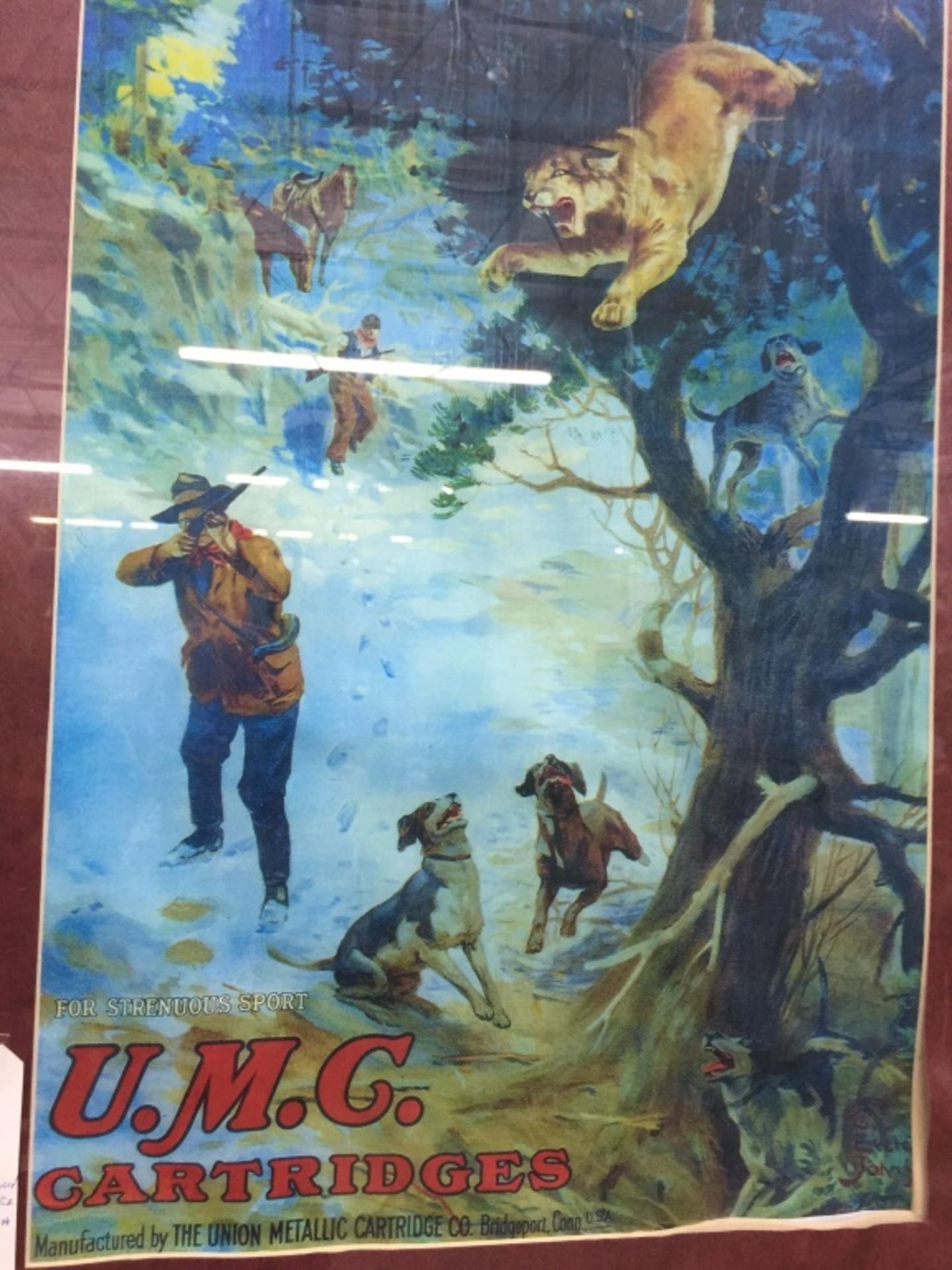 U.M.C Cartridges Poster