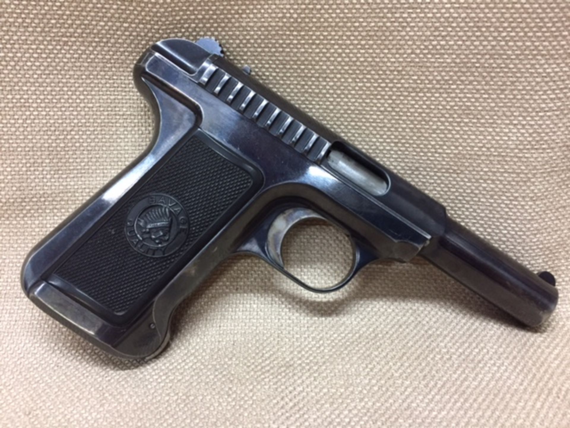 Savage 32 Cal Pocket Pistol w/Hard Case - Image 2 of 9