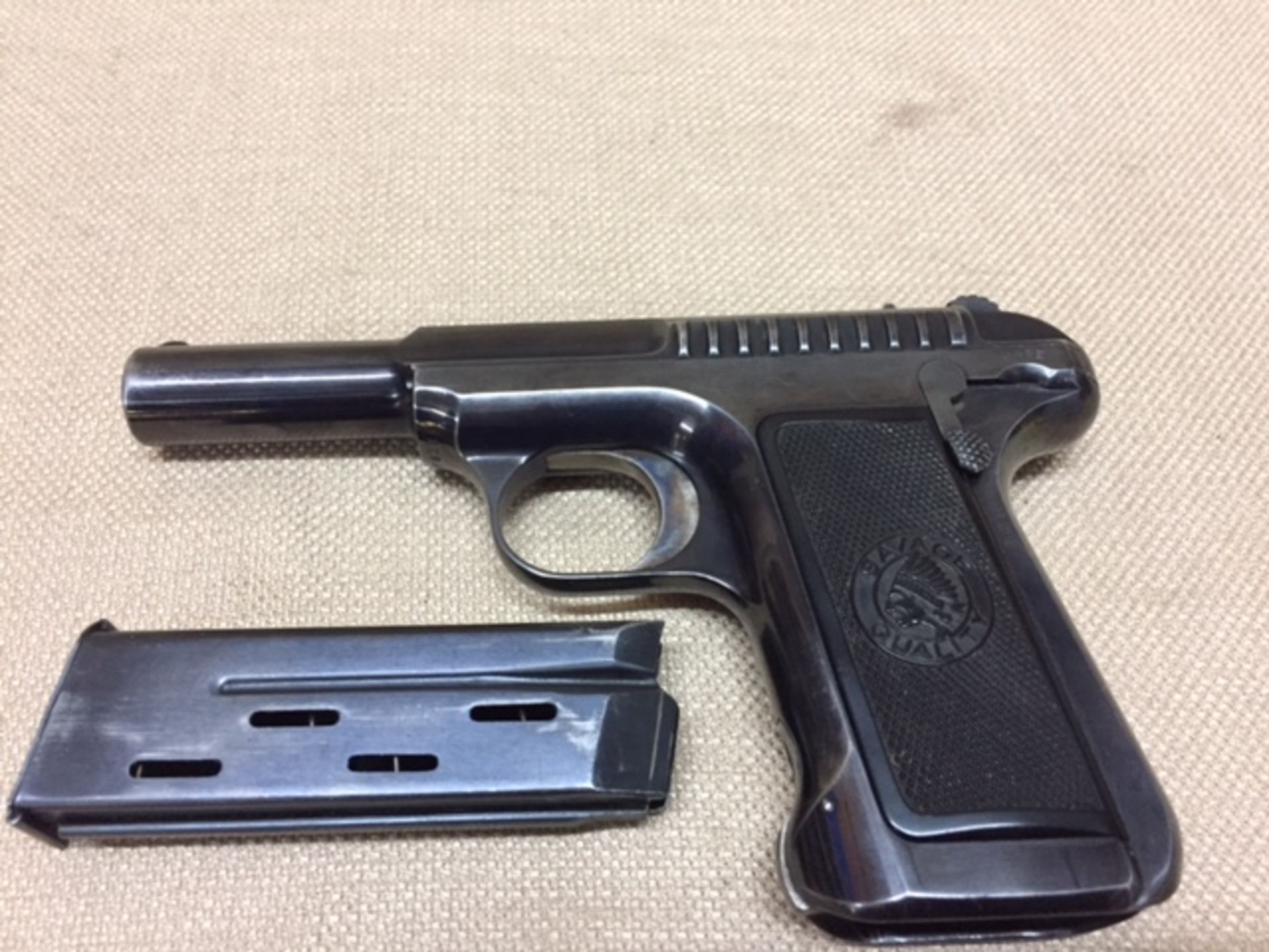 Savage 32 Cal Pocket Pistol w/Hard Case - Image 7 of 9