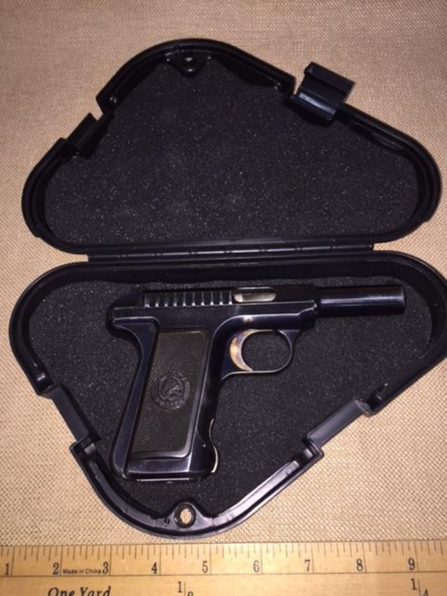 Savage 32 Cal Pocket Pistol w/Hard Case - Image 4 of 9