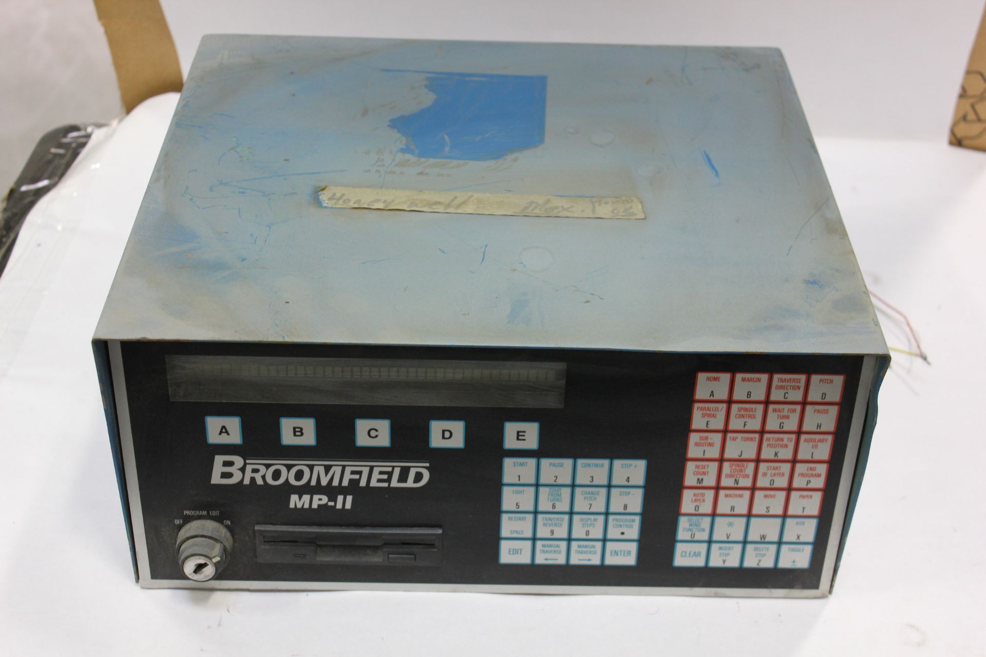 BROOMFIELD MP-II MP2 DIGITAL READOUT DRO