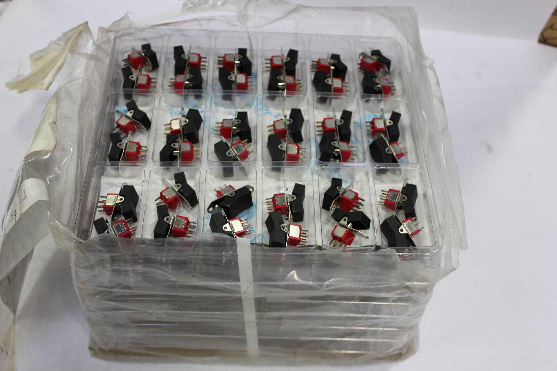 LOT OF ~250 NEW C&K TOGGLE SWITCHES