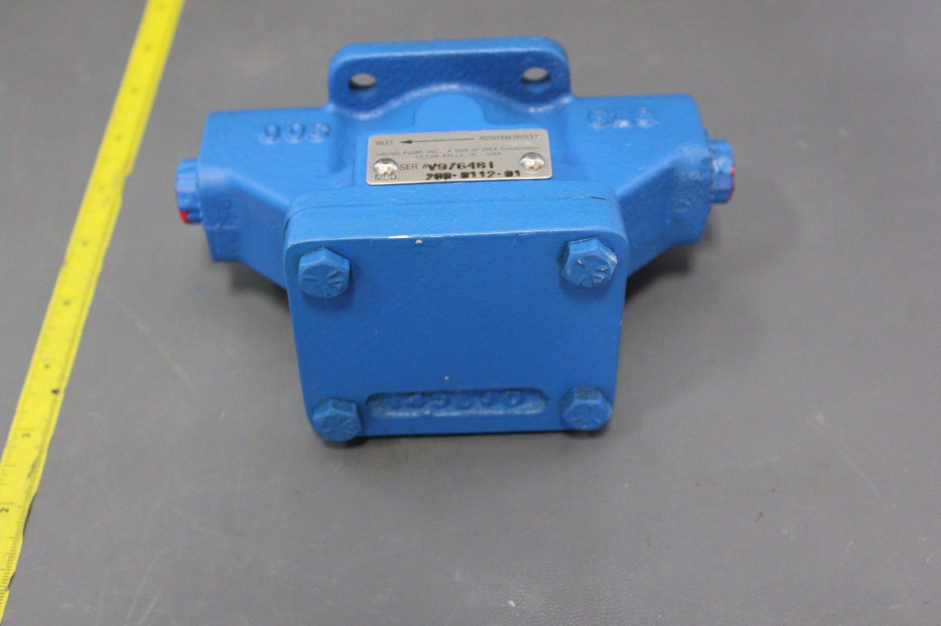 NEW VIKING/IDEX GEROTOR HYDRAULIC PUMP - Image 2 of 4