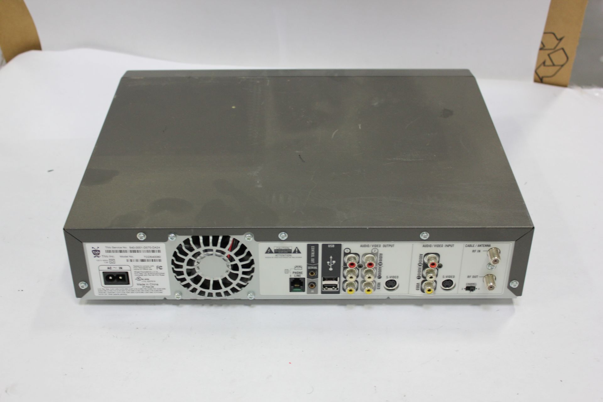 TIVO SERIES 2 DIGITAL VIDEO RECORDER - Image 2 of 2