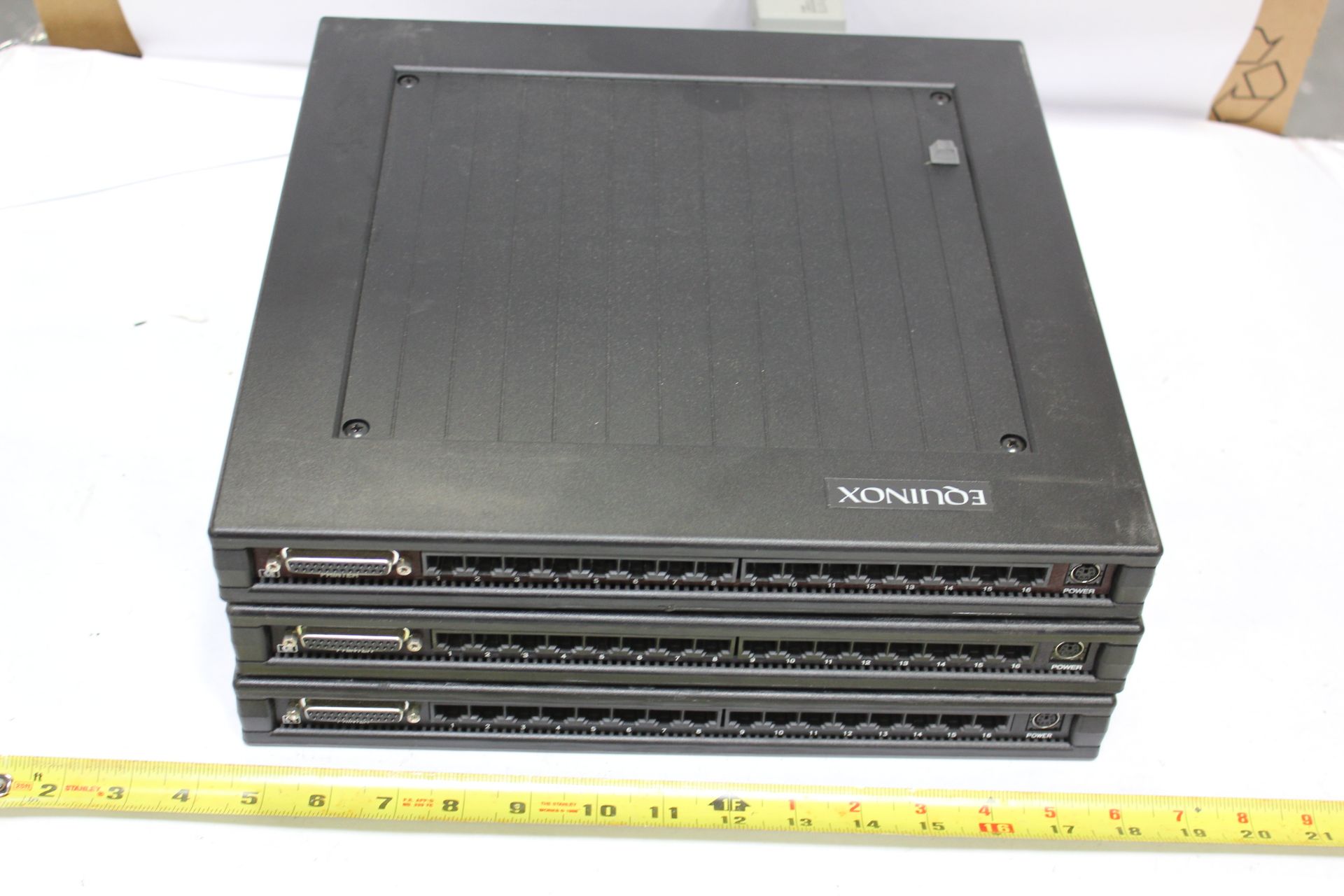 LOT OF 3 EQUINOX ELS TERMINAL SERVERS