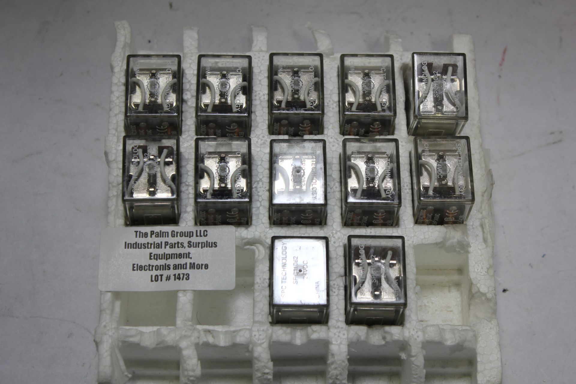 LOT OF NEW SPC 24V RELAYS