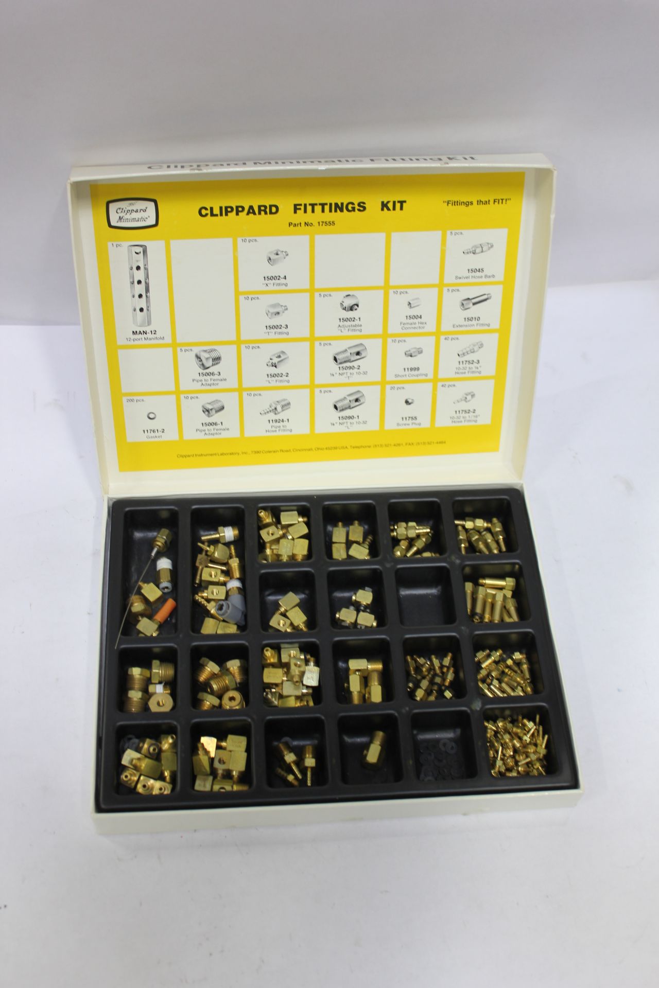 CLIPPARD FITTINGS KIT