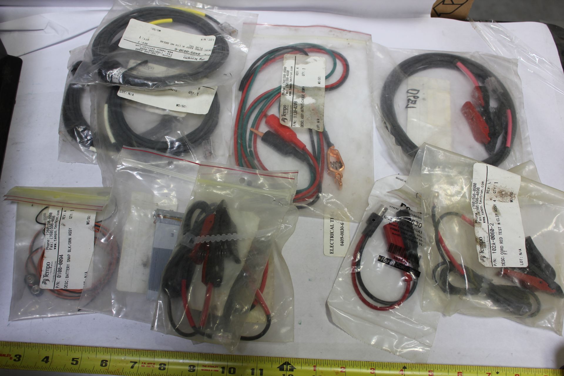 LOT OF CONNECTORS, PLUGS, CABLES - Image 6 of 7