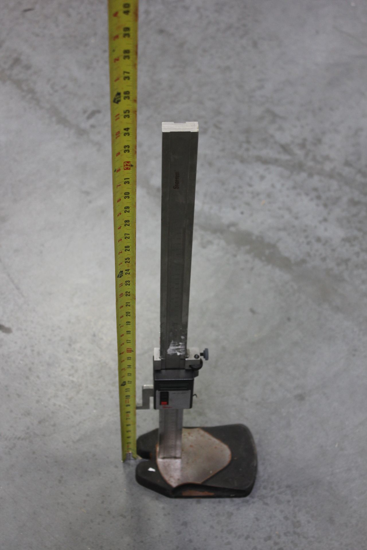 STARRETT ~34" HEIGHT GAUGE GAGE