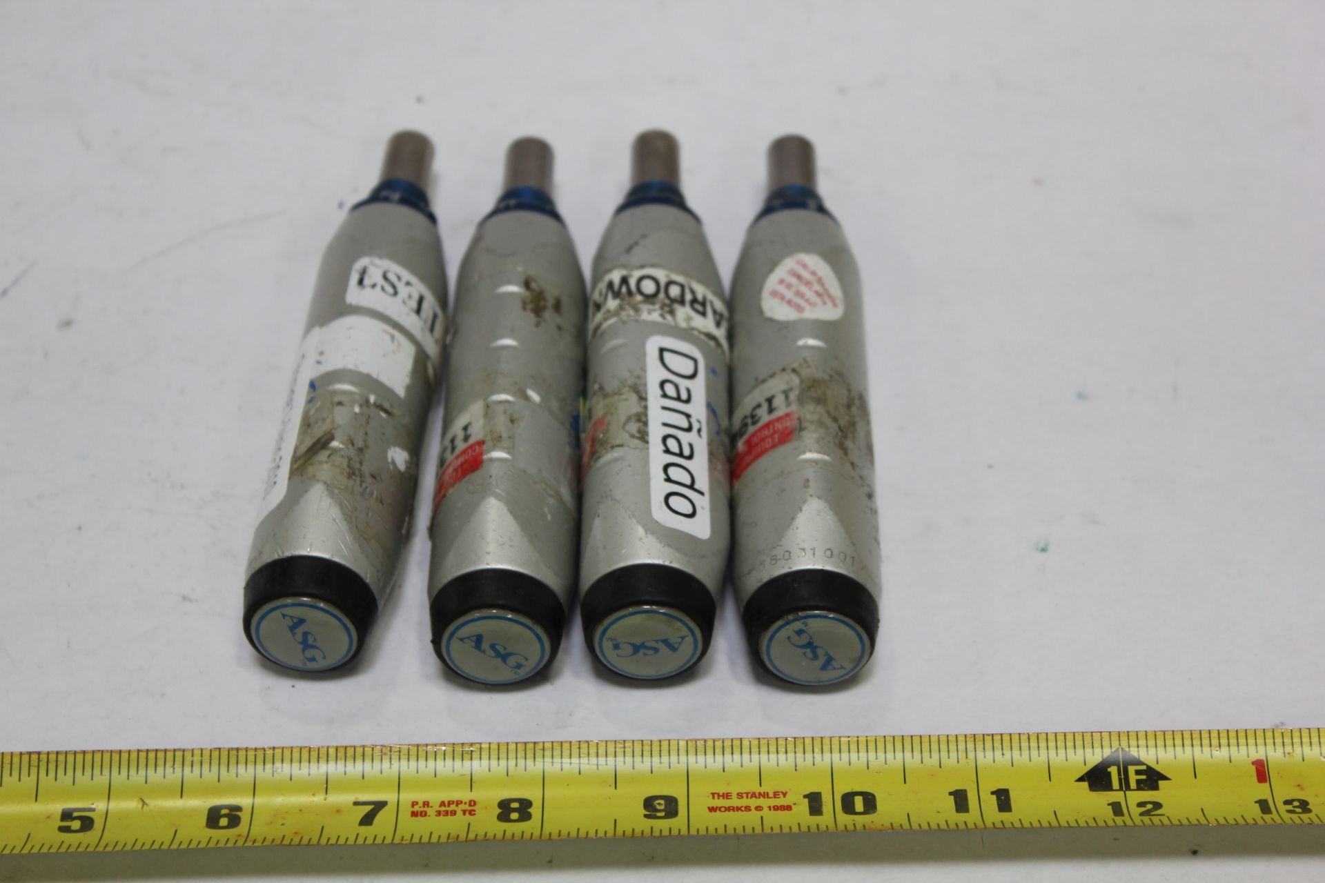 LOT OF 4 ASG TORQUE SCREWDRIVERS