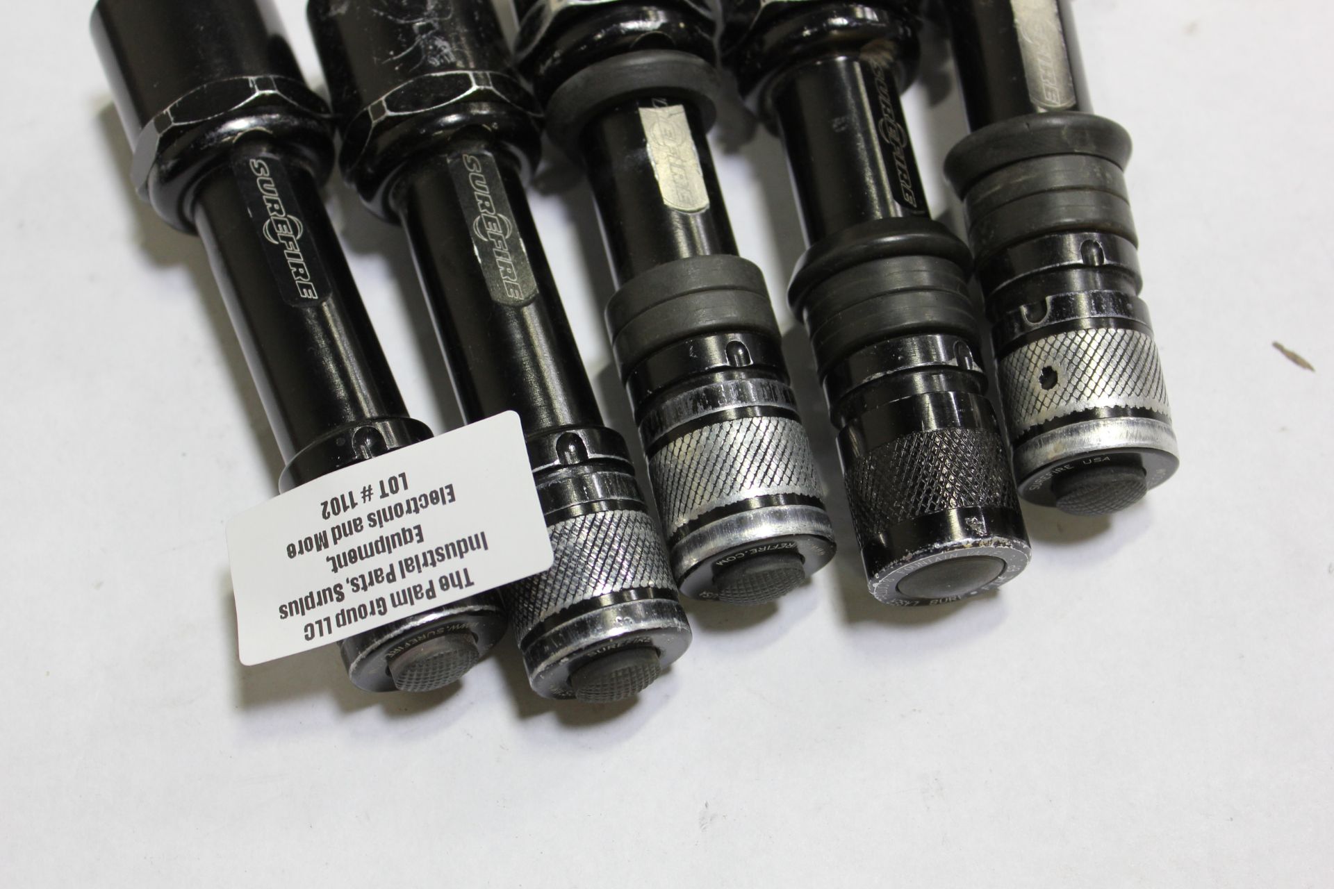 LOT OF SURE FIRE TACTICAL FLASH LIGHTS - Image 3 of 4