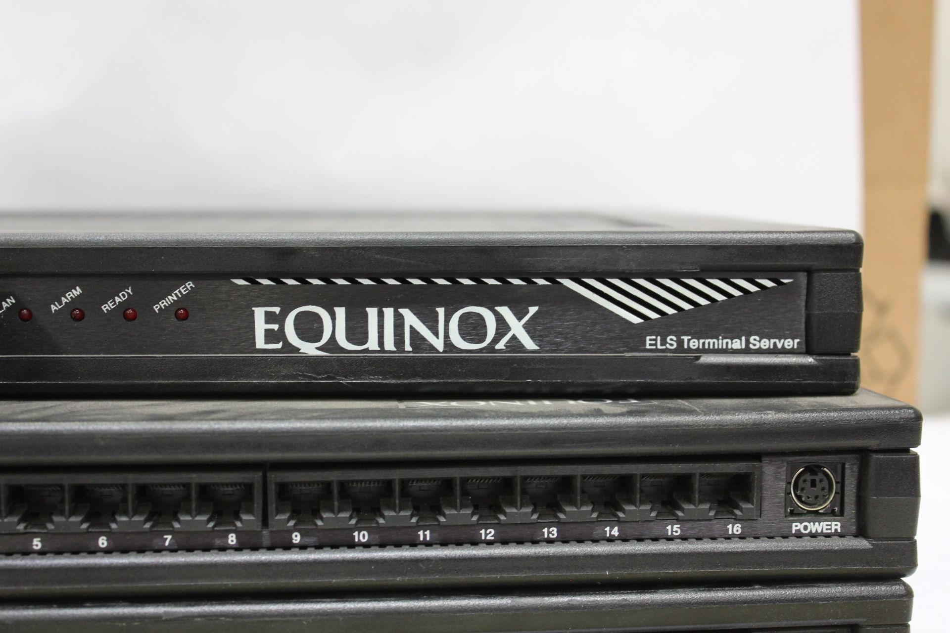 LOT OF 3 EQUINOX ELS TERMINAL SERVERS - Image 2 of 2