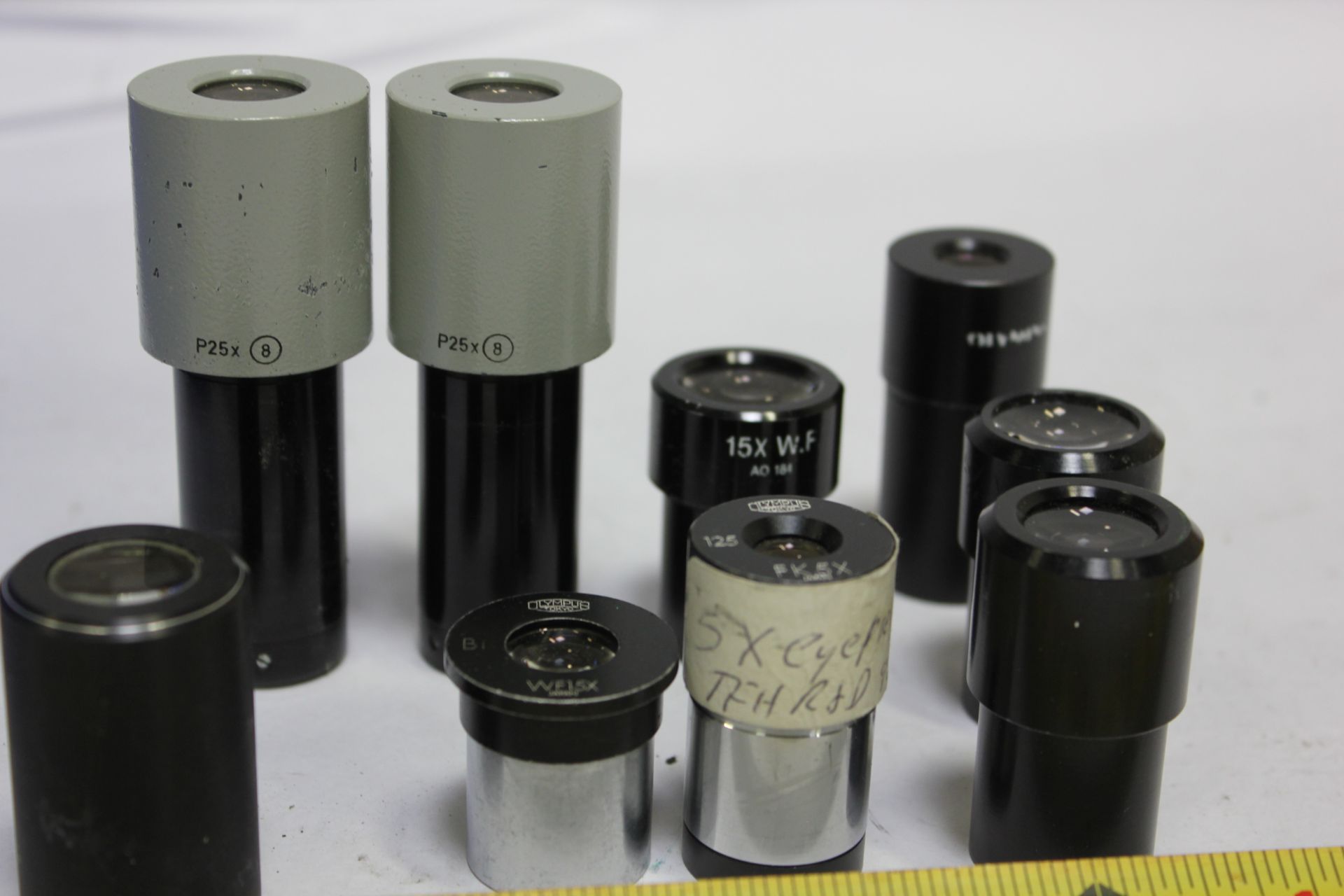 LOT MISCELLANEOUS MICROSCOPE EYEPIECES - Image 2 of 2