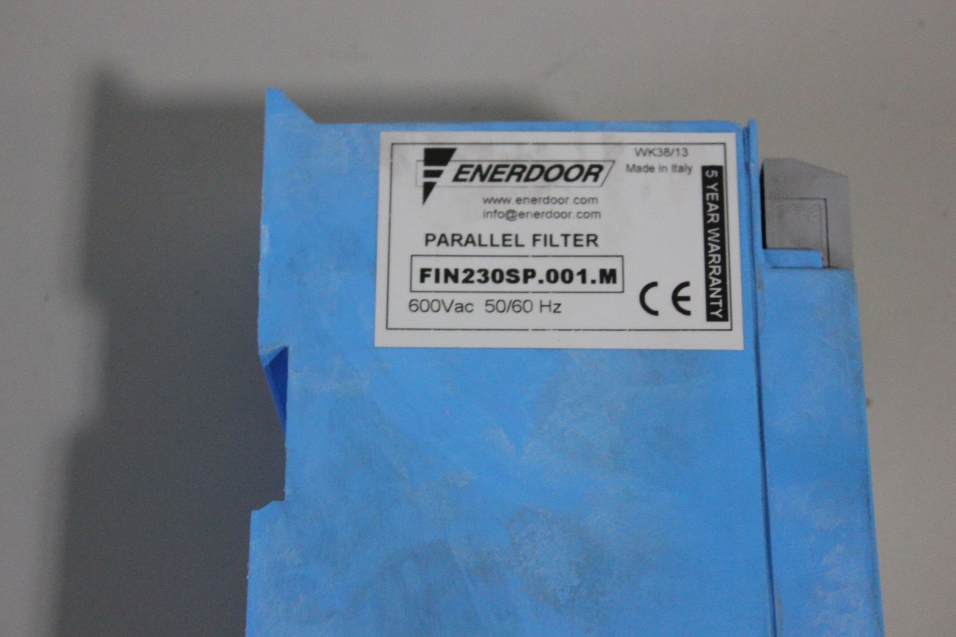 Enerdoor Parallel Filter - Image 3 of 3