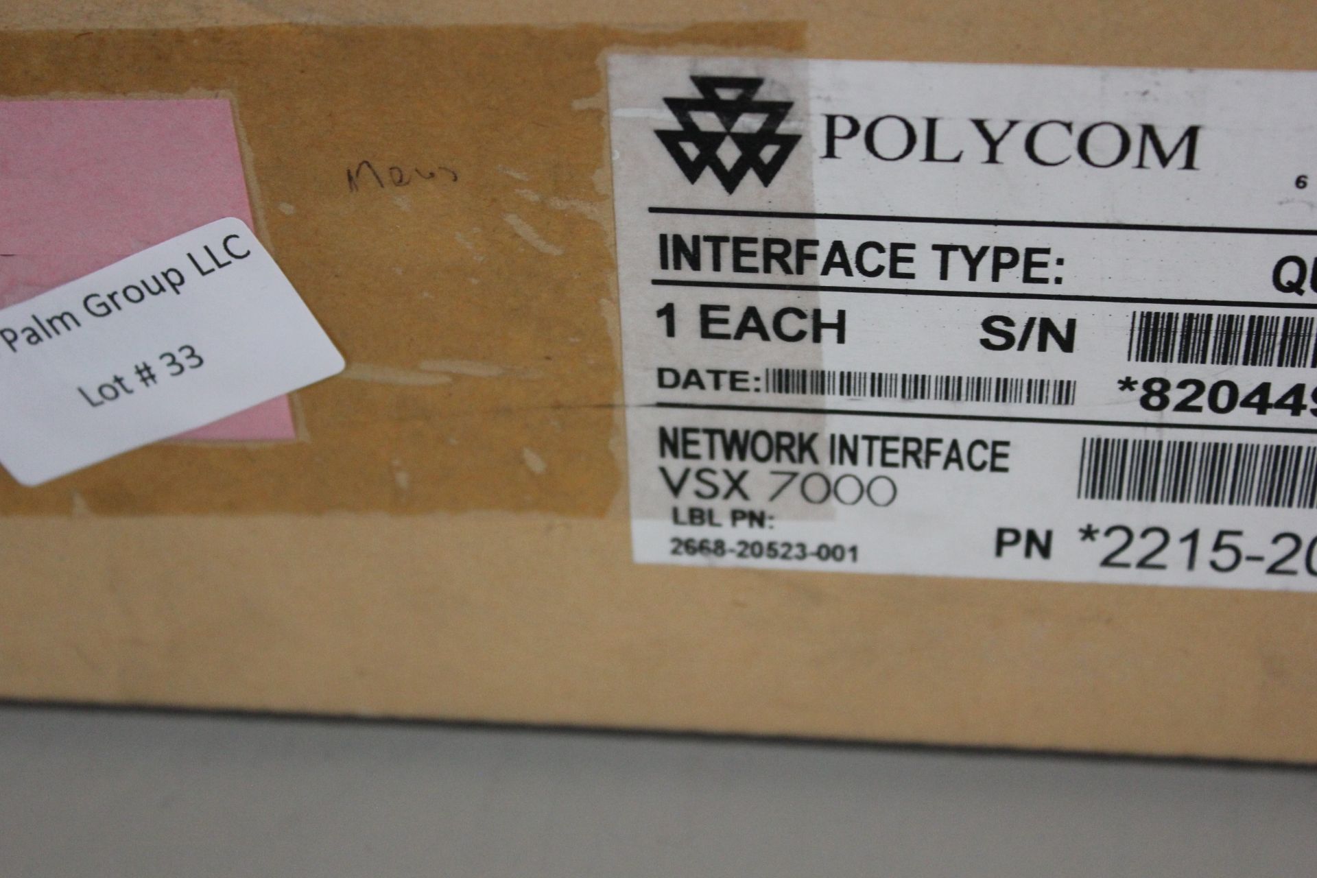 Polycom VSX Network Interface - Image 2 of 3