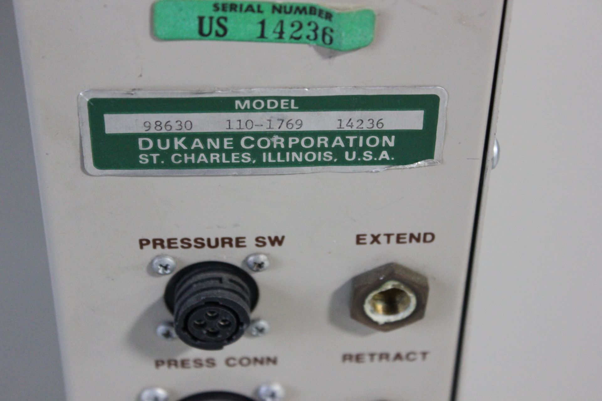 Dukane Ultrasonic Weldng Pressure Unit - Image 2 of 2