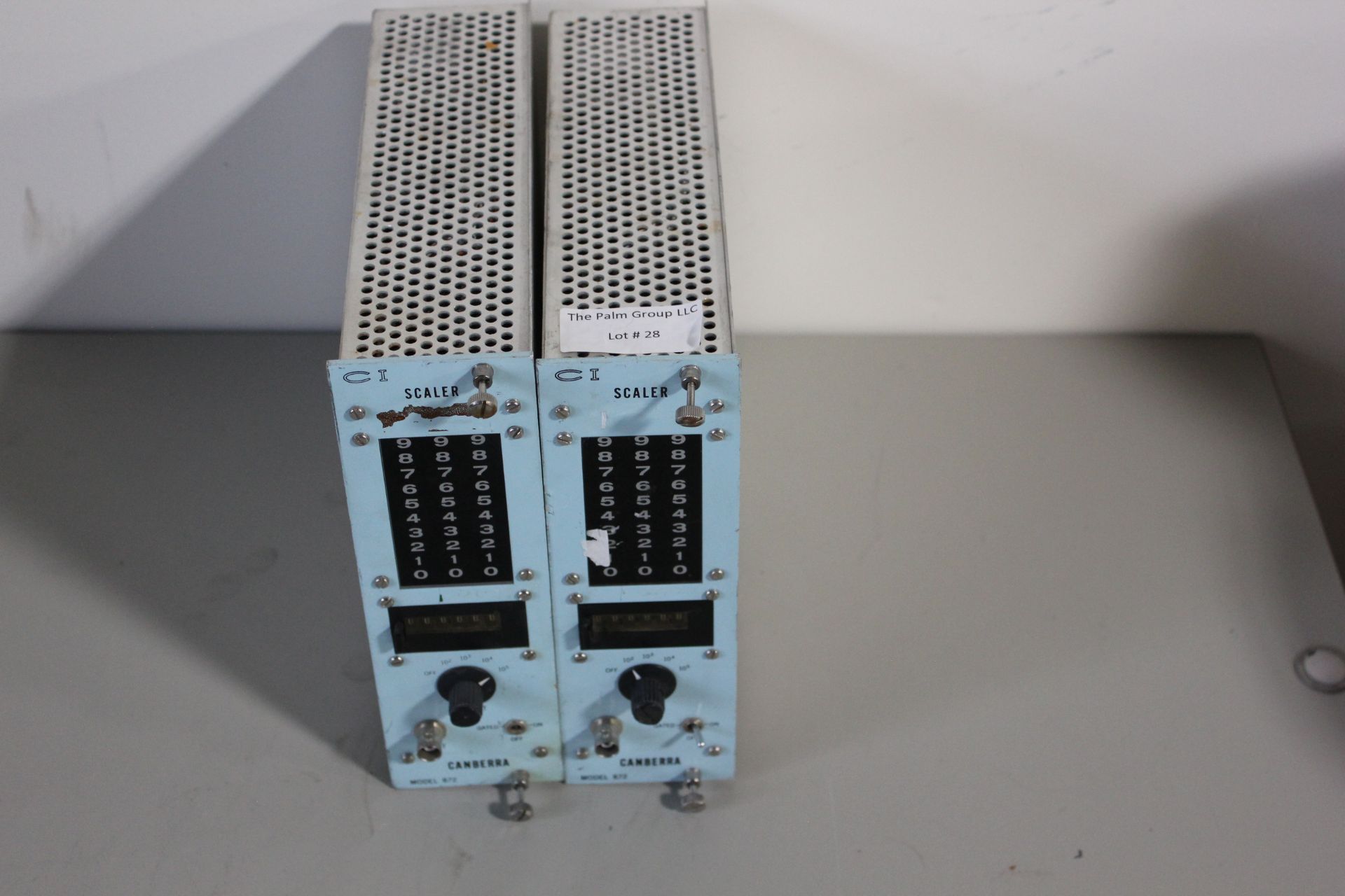 Lot of Canberra Scaler Modules