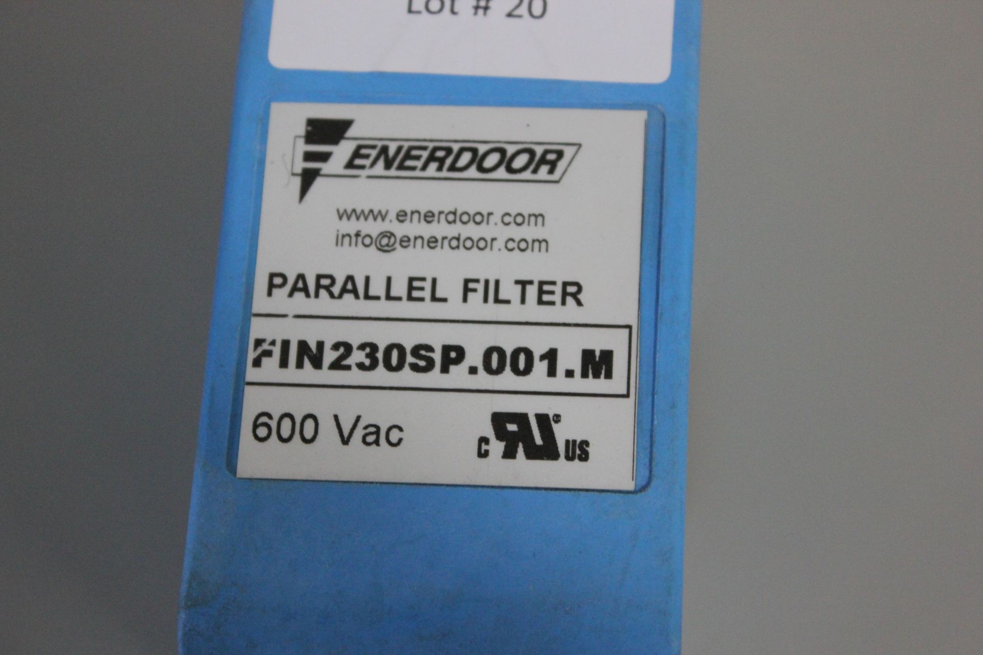 Enerdoor Parallel Filter - Image 2 of 3