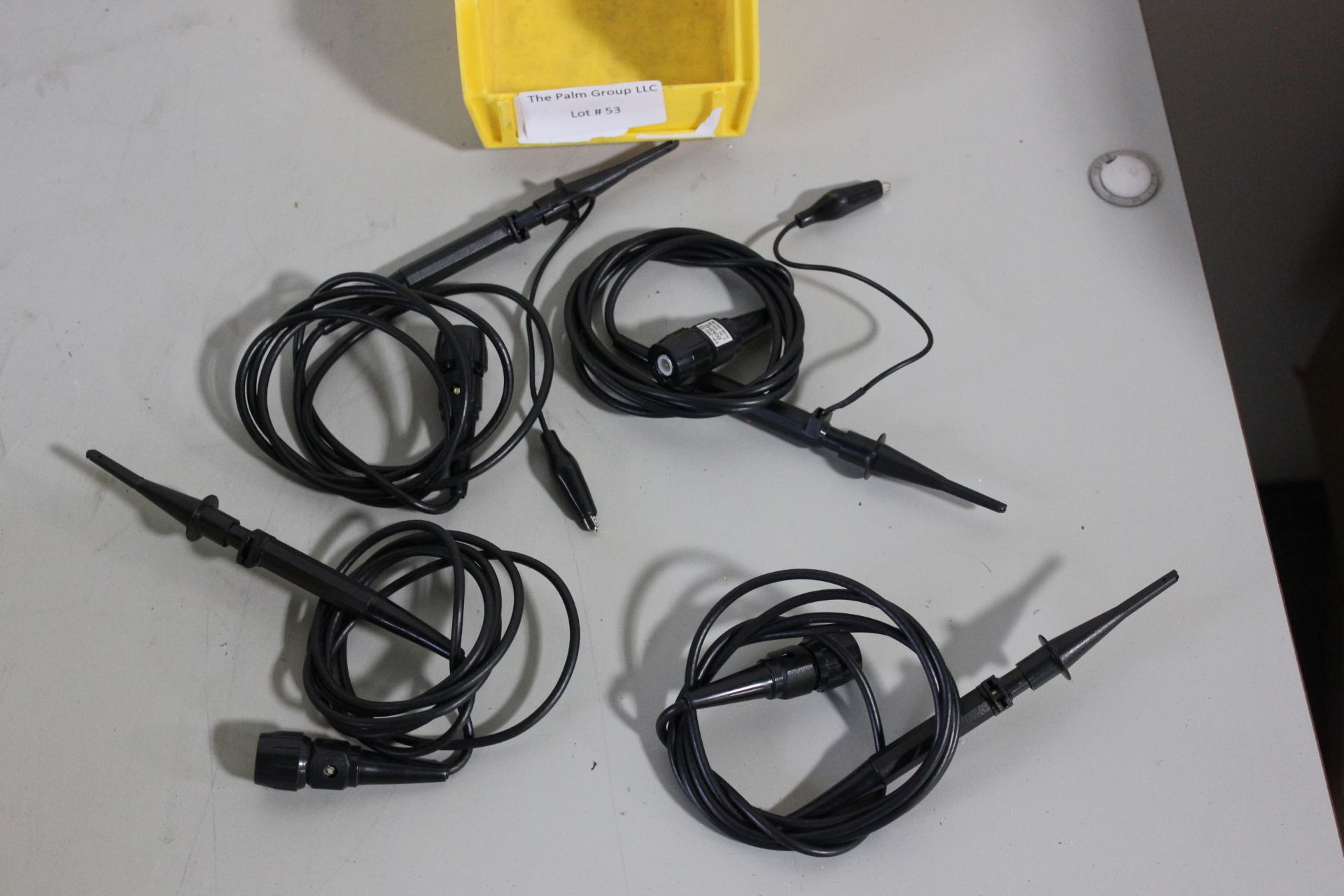 Lot of 4 Tektronix Pintek Oscilloscope Probe