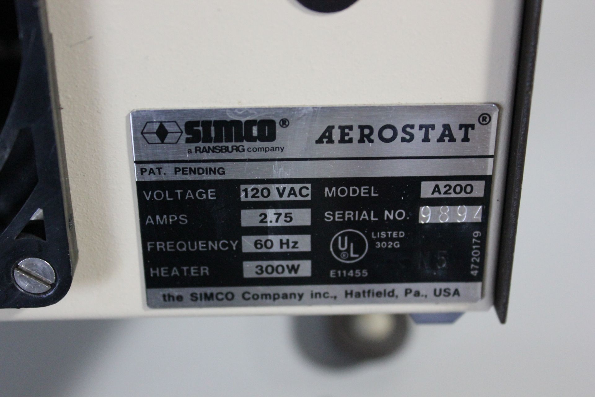 Simco Aerostat Benchtop Ionizer - Image 2 of 2