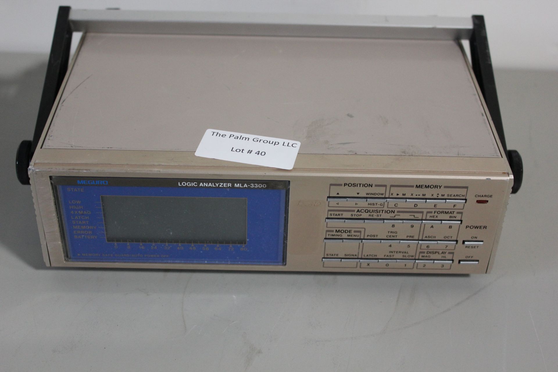 Meguro Logic Analyzer