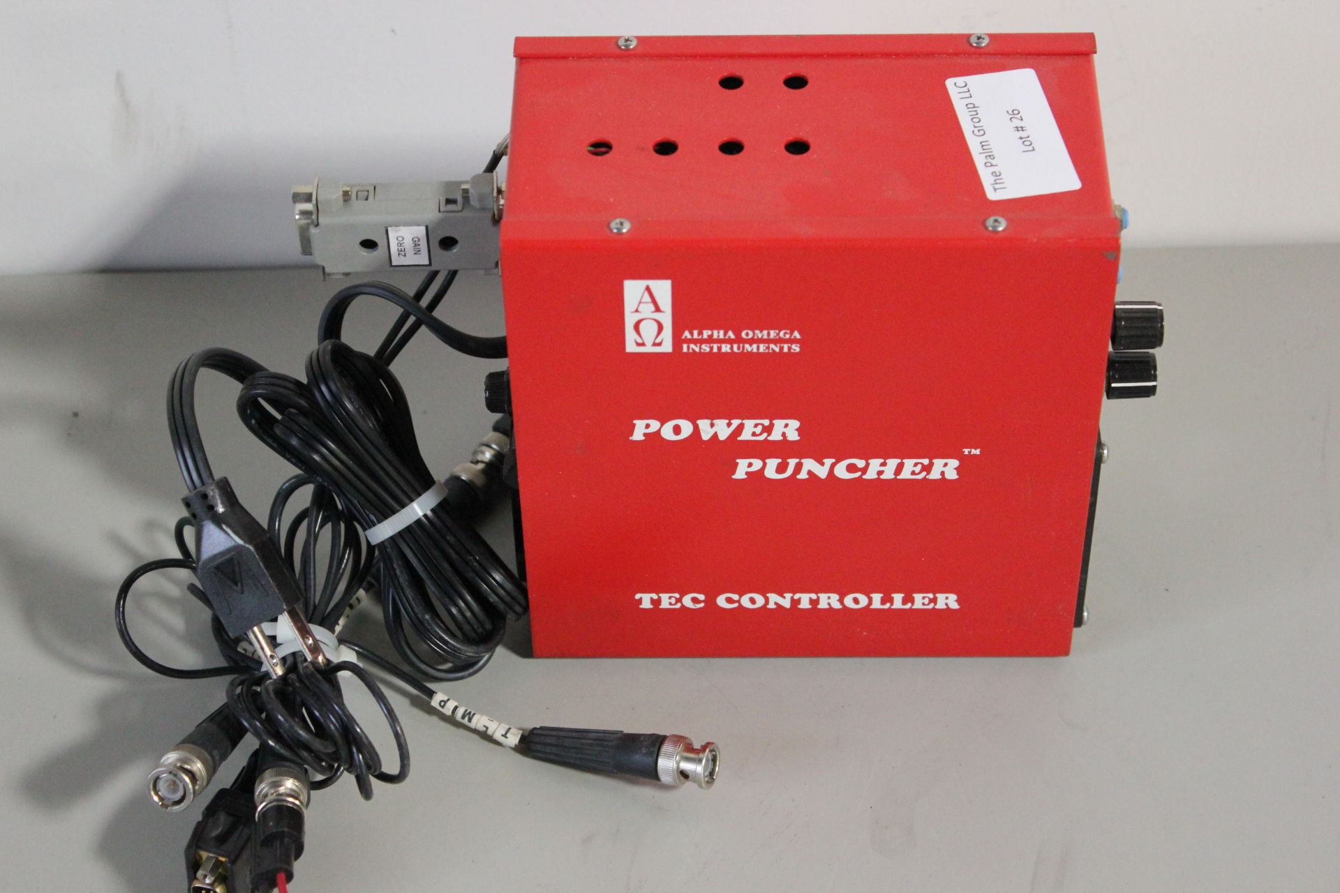 Alpha Omega Power Puncher Tec Controller