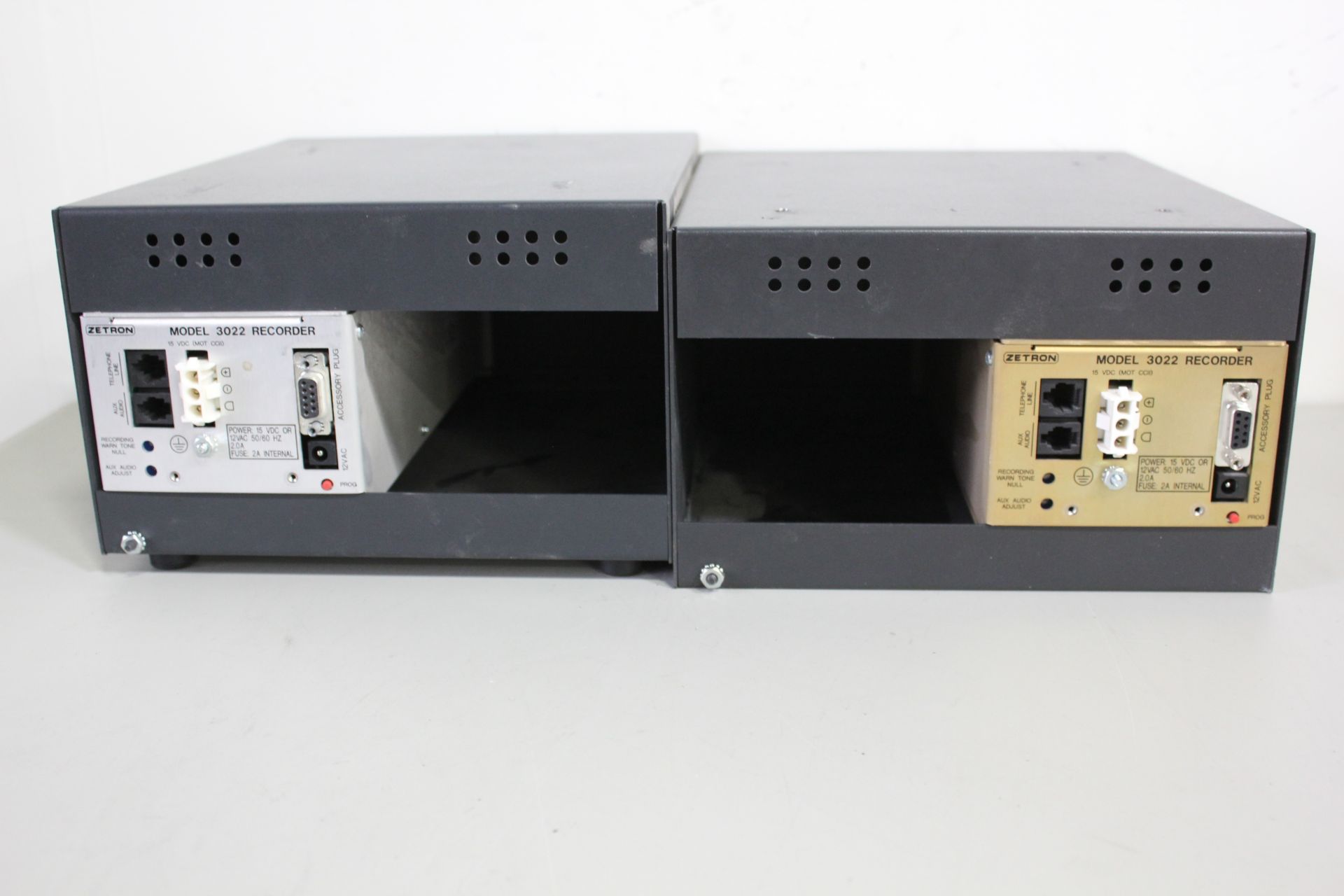 2 Zetron Instant Recall Recorders - Image 3 of 3
