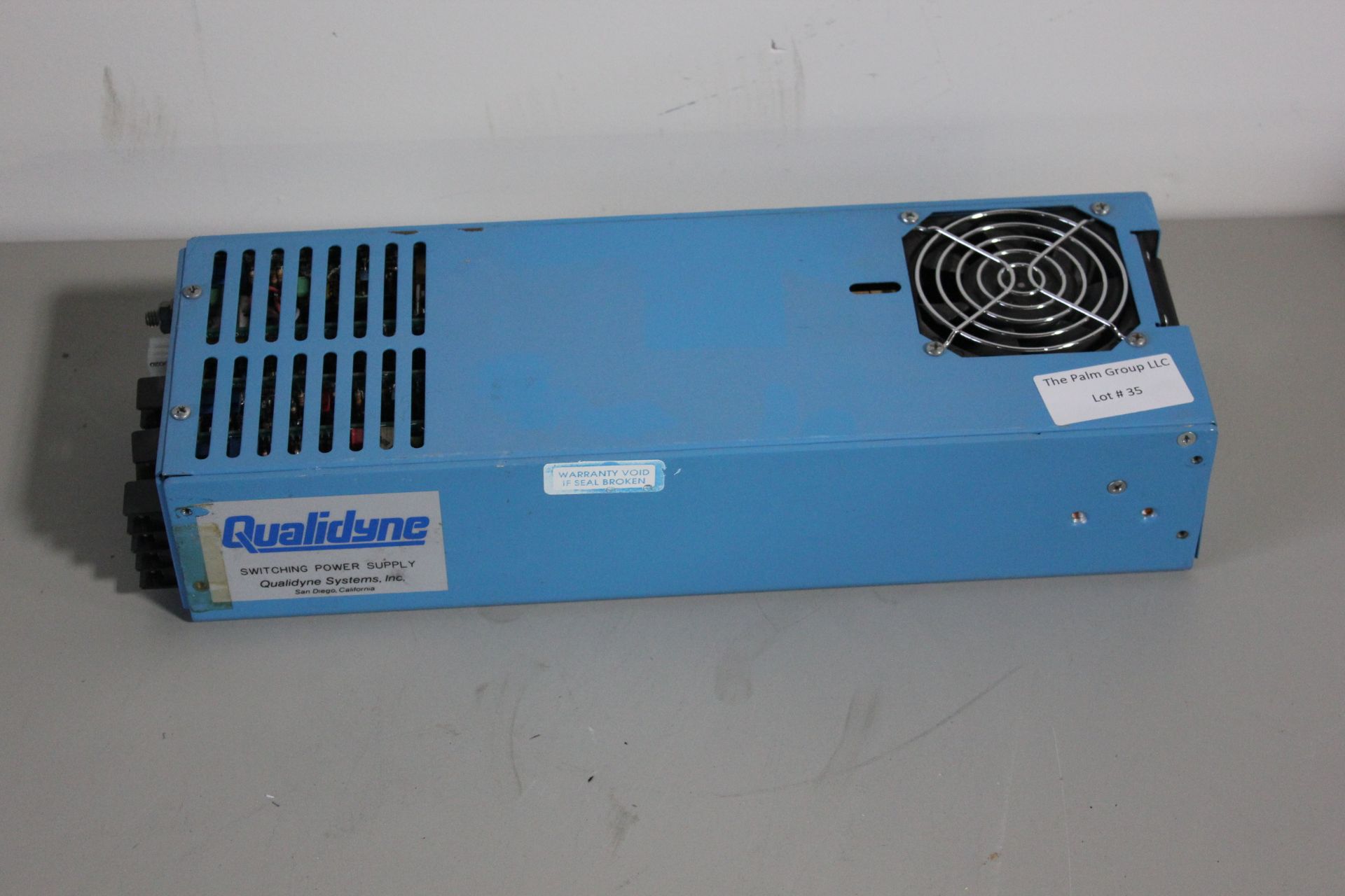 Qualidyne Switching Power Supply