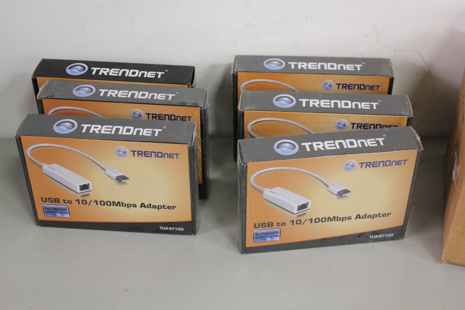 6 New Trendnet USB To 10/100Mbps Adapters - Image 2 of 3