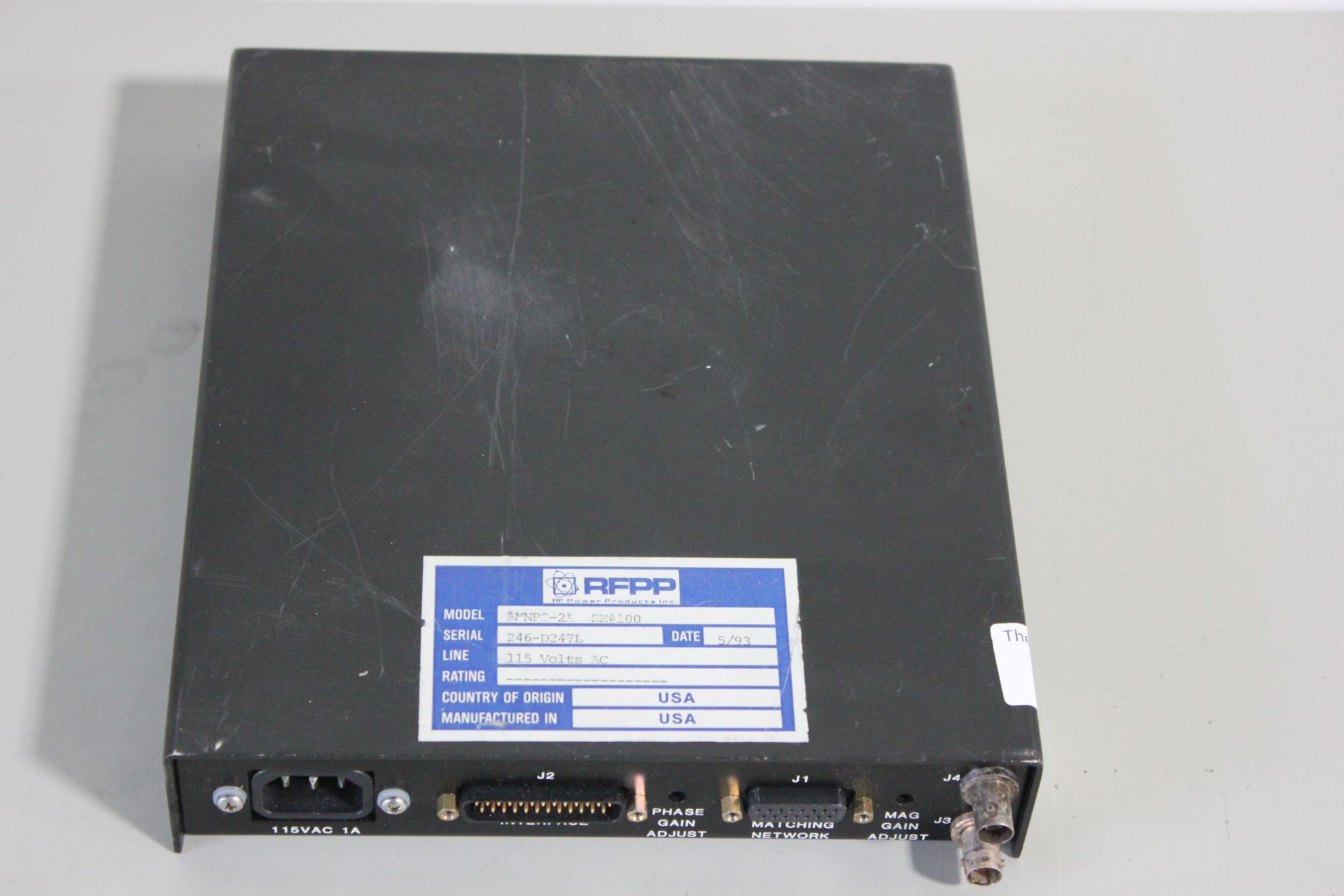 RFPP RF Controller AMNPS-2A