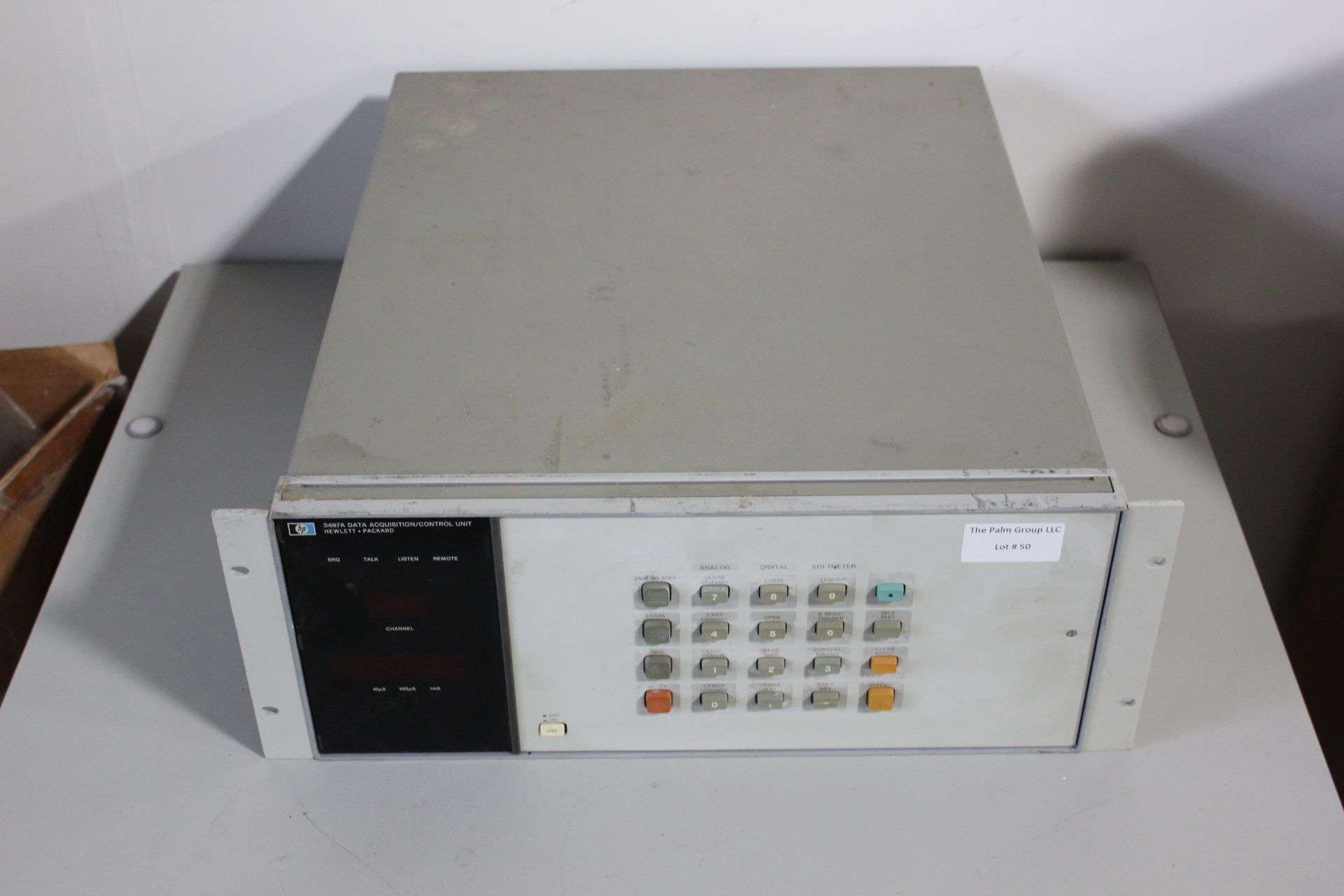 HP 3497A Data Acquisition /Control Unit