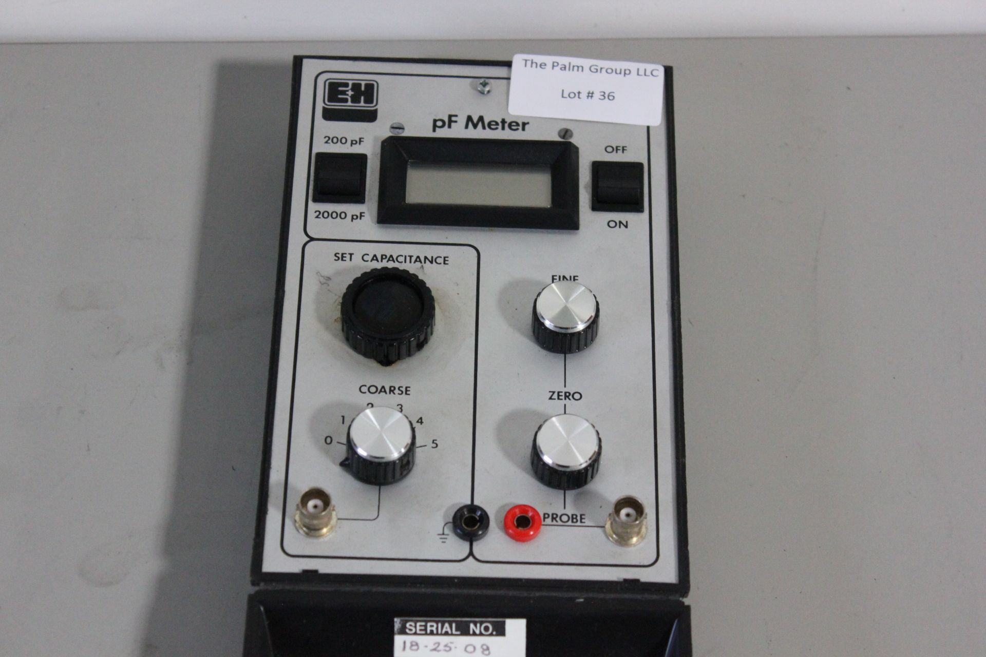 Endress Hauser PF Meter Picometer