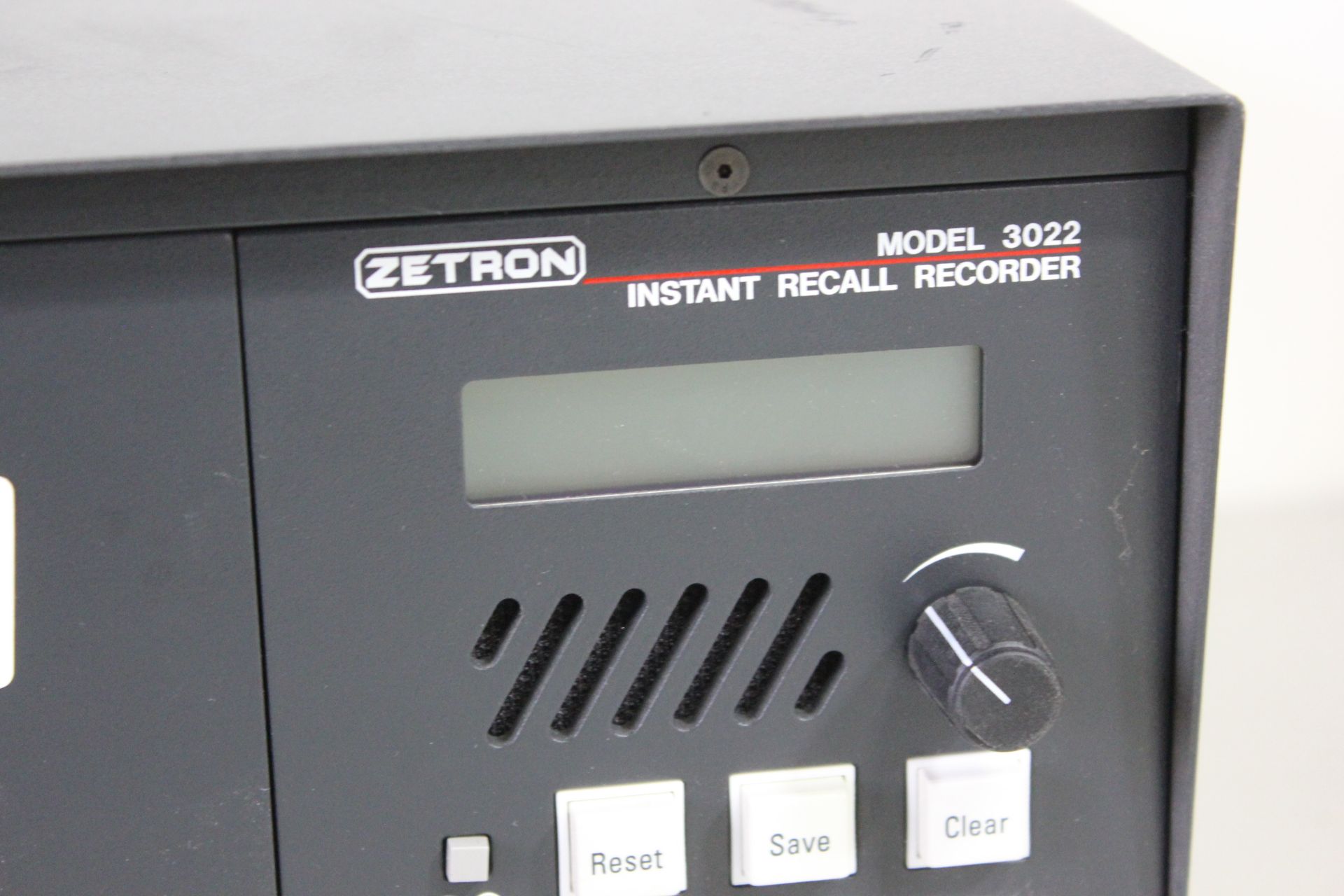 2 Zetron Instant Recall Recorders - Image 2 of 3