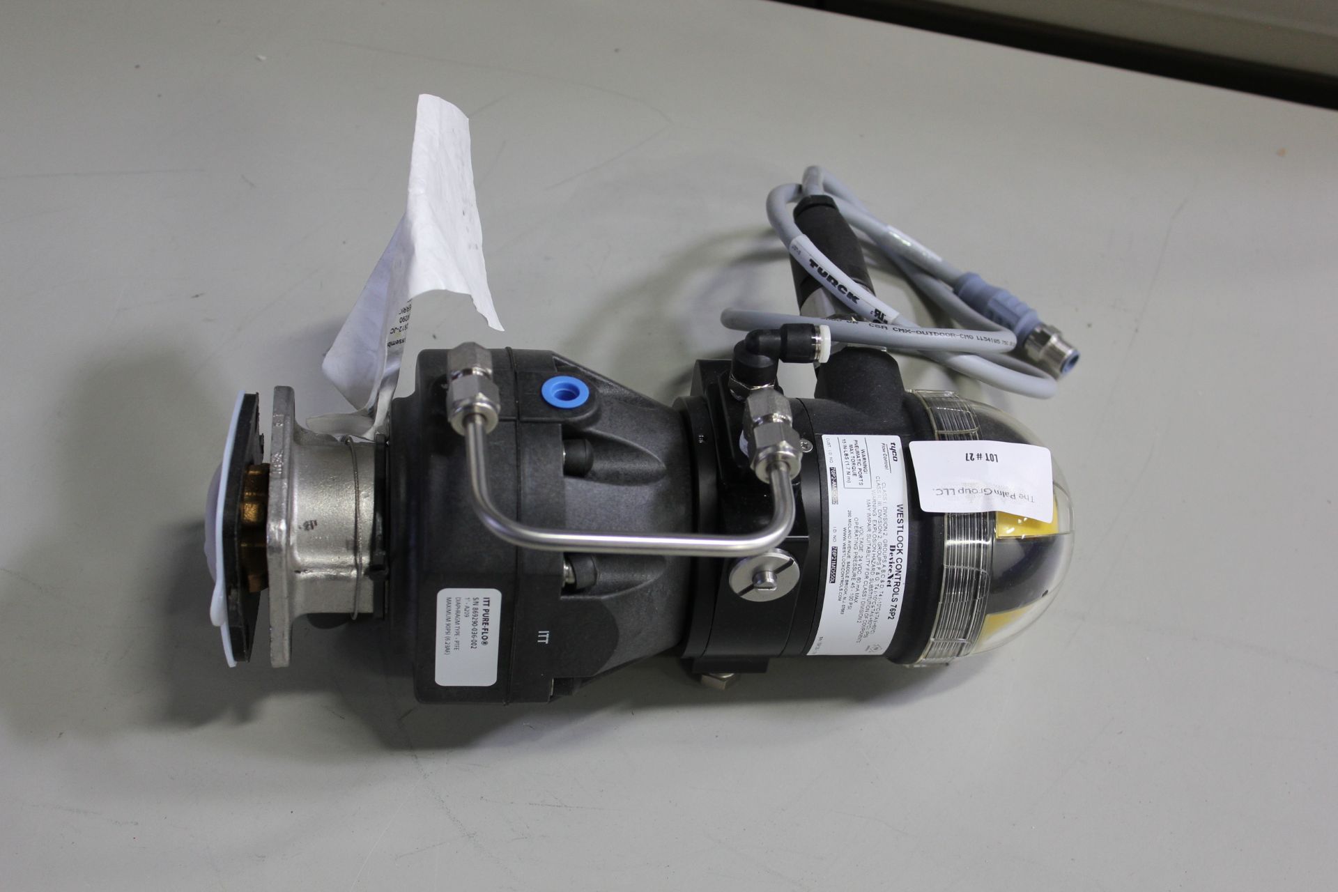 TYCO WESTLOCK SANITARY DIAPHRAGM VALVE ACTUATOR ASSEMBLY