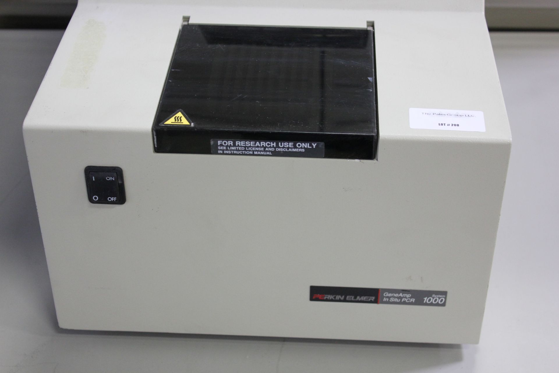 PERKIN ELMER GENEAMP IN SITU PCR SYSTEM 1000 - Image 2 of 4