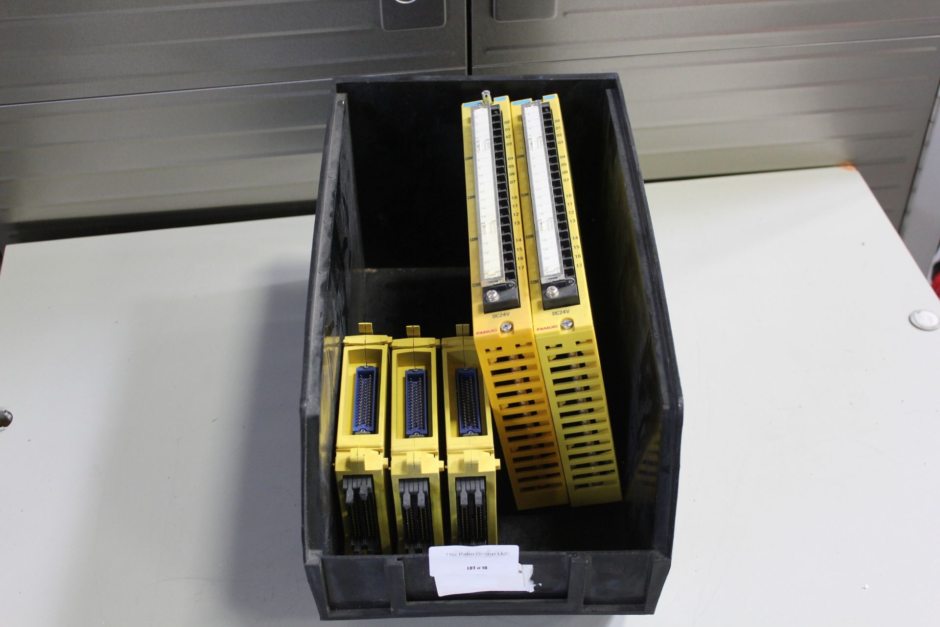 LOT OF FANUC PLC CONTROL MODULES