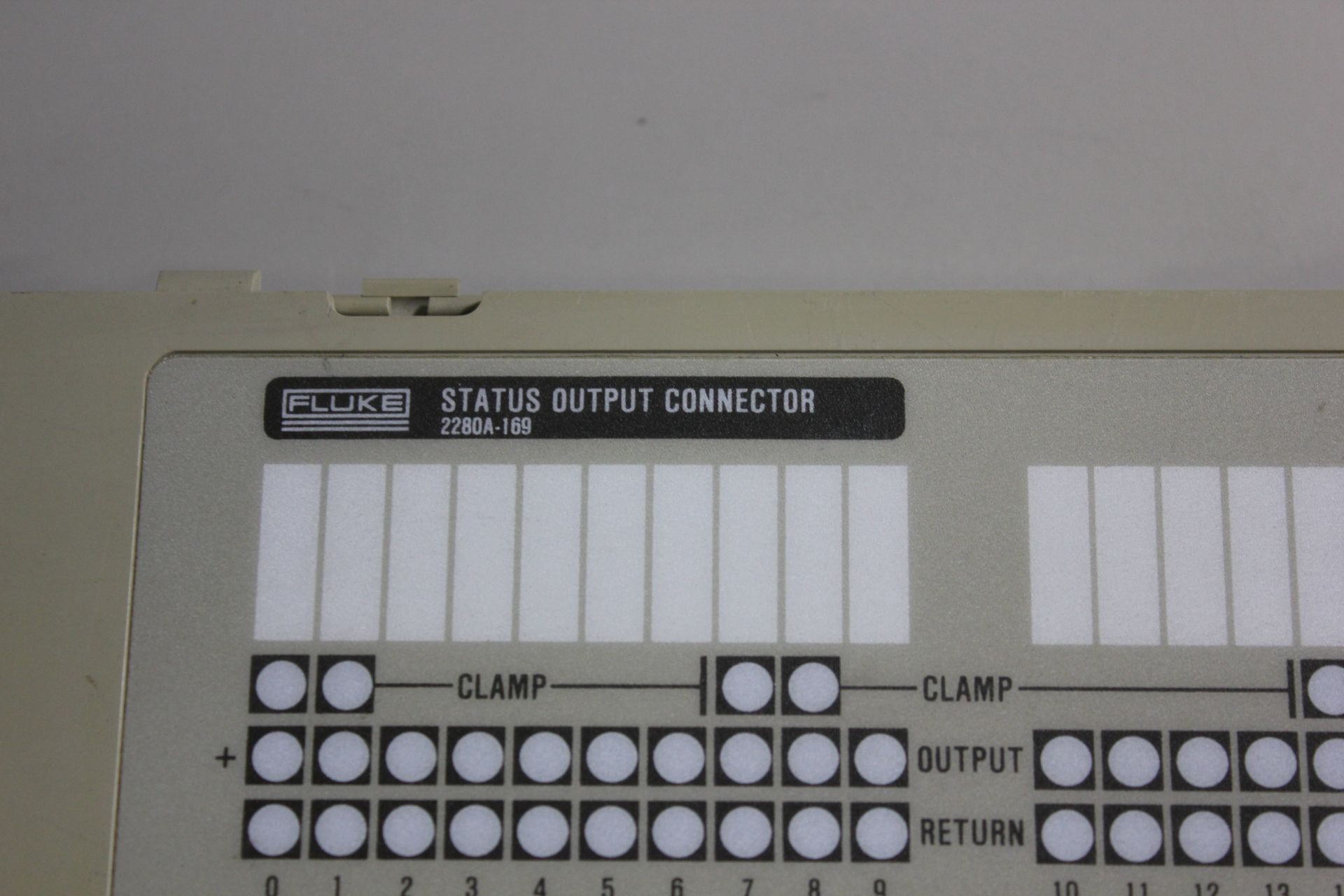 2 FLUKE 2280 DATA LOGGER MODULES - Image 2 of 3