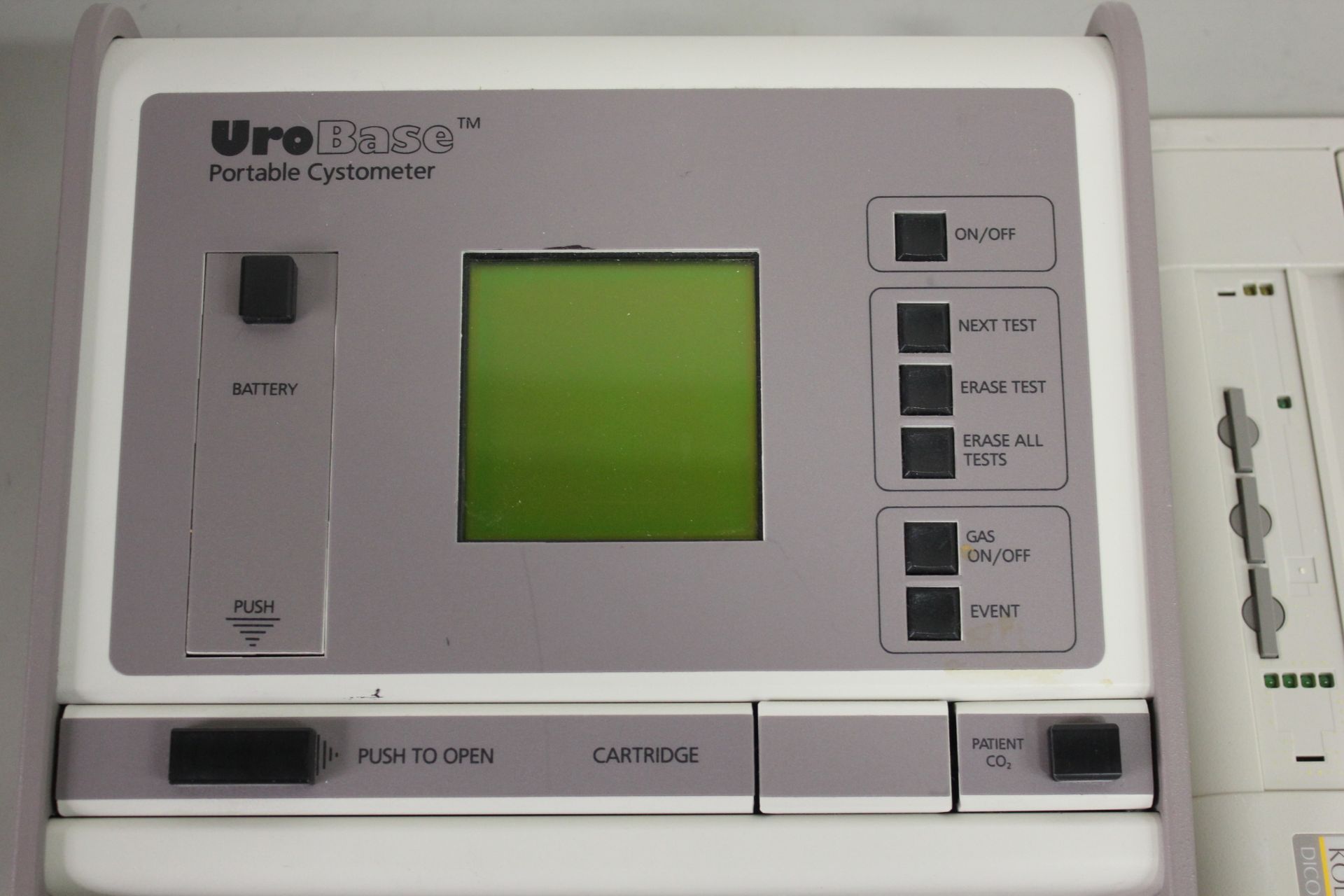 UROBASE PORTABLE CYSTOMETER WITH PRINTER AND ACCESSORIES - Image 5 of 10