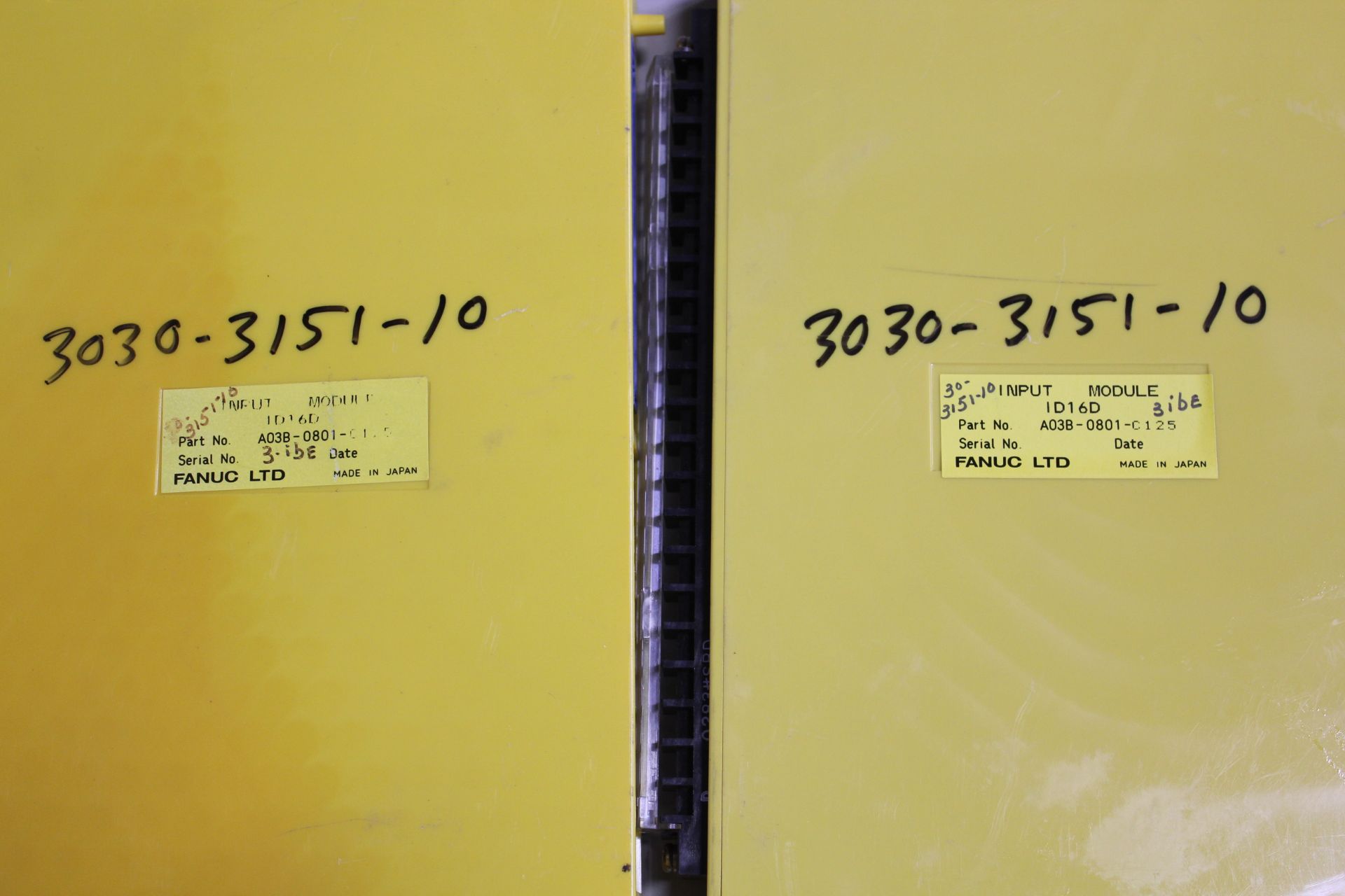 LOT OF FANUC PLC CONTROL MODULES - Image 3 of 5