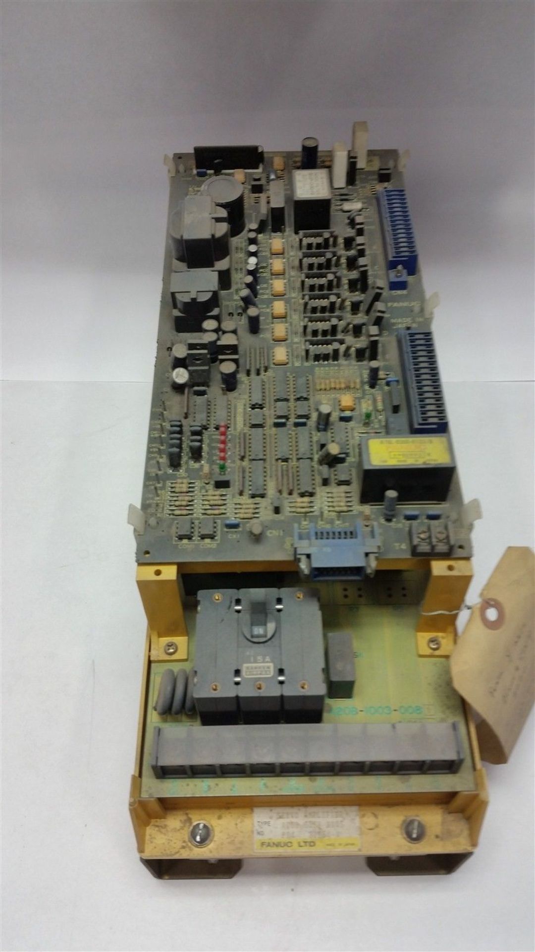 FANUC SERVO AMPLIFIER