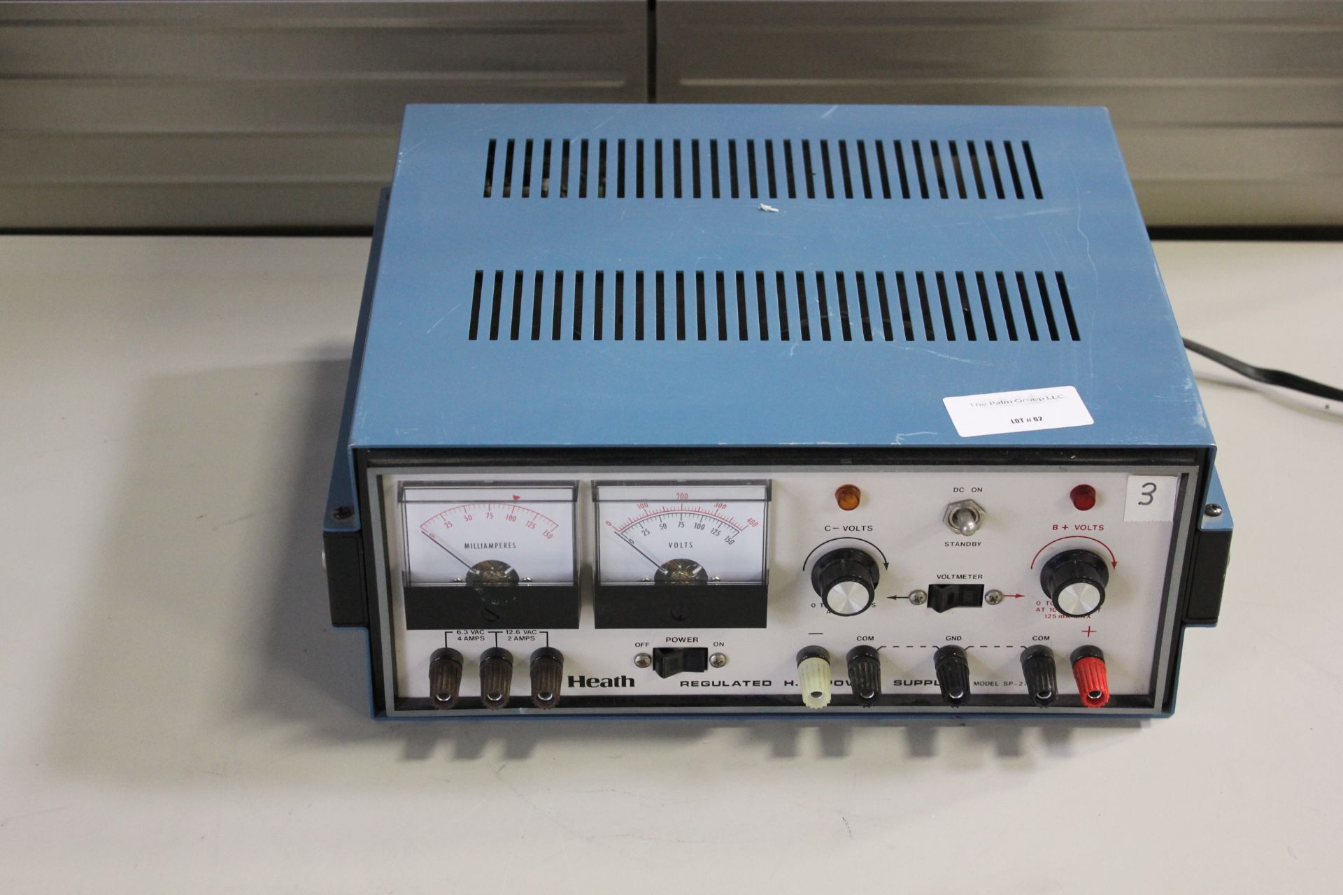 HEATH REGULATED HIGH VOLTAGE POWER SUPPLY