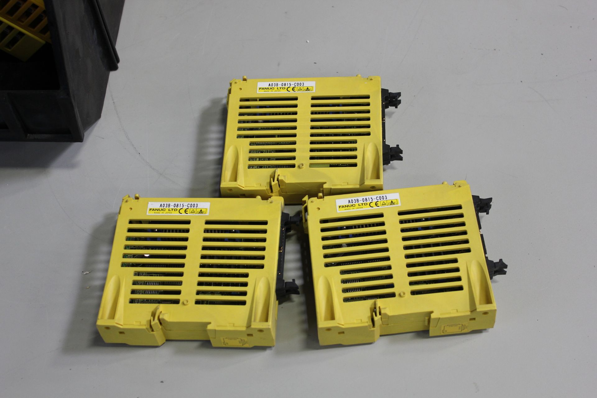 LOT OF FANUC PLC CONTROL MODULES - Image 4 of 5