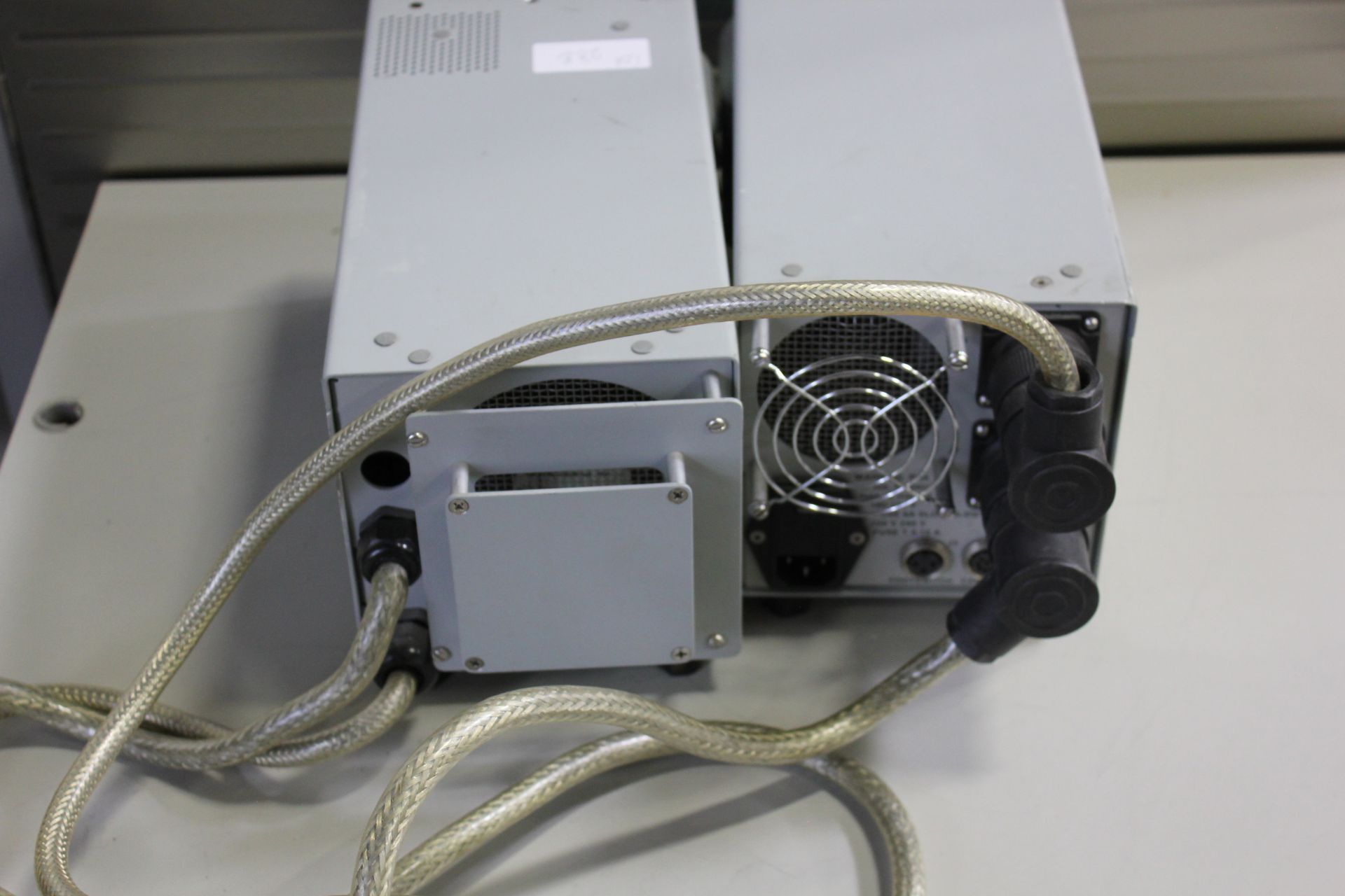 ZEISS SUPERLUX 300 MICROSCOPE XENON LIGHT SOURCE AND POWER SUPPLY - Image 4 of 4