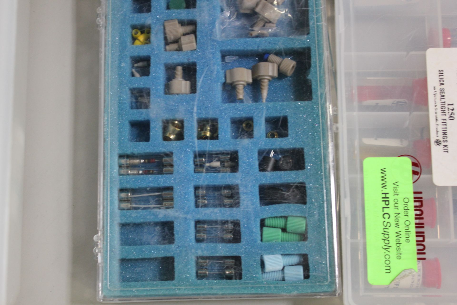 LOT OF HPLC PARTS - FITTINGS, TUBING, ETC - Image 5 of 13