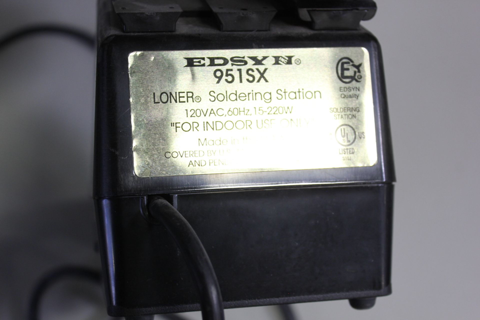 EDSYN SOLDERING STATION 951SX - Image 5 of 6