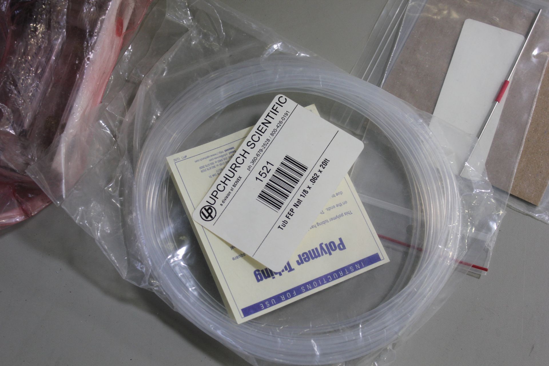 LOT OF HPLC PARTS - FITTINGS, TUBING, ETC - Image 9 of 13