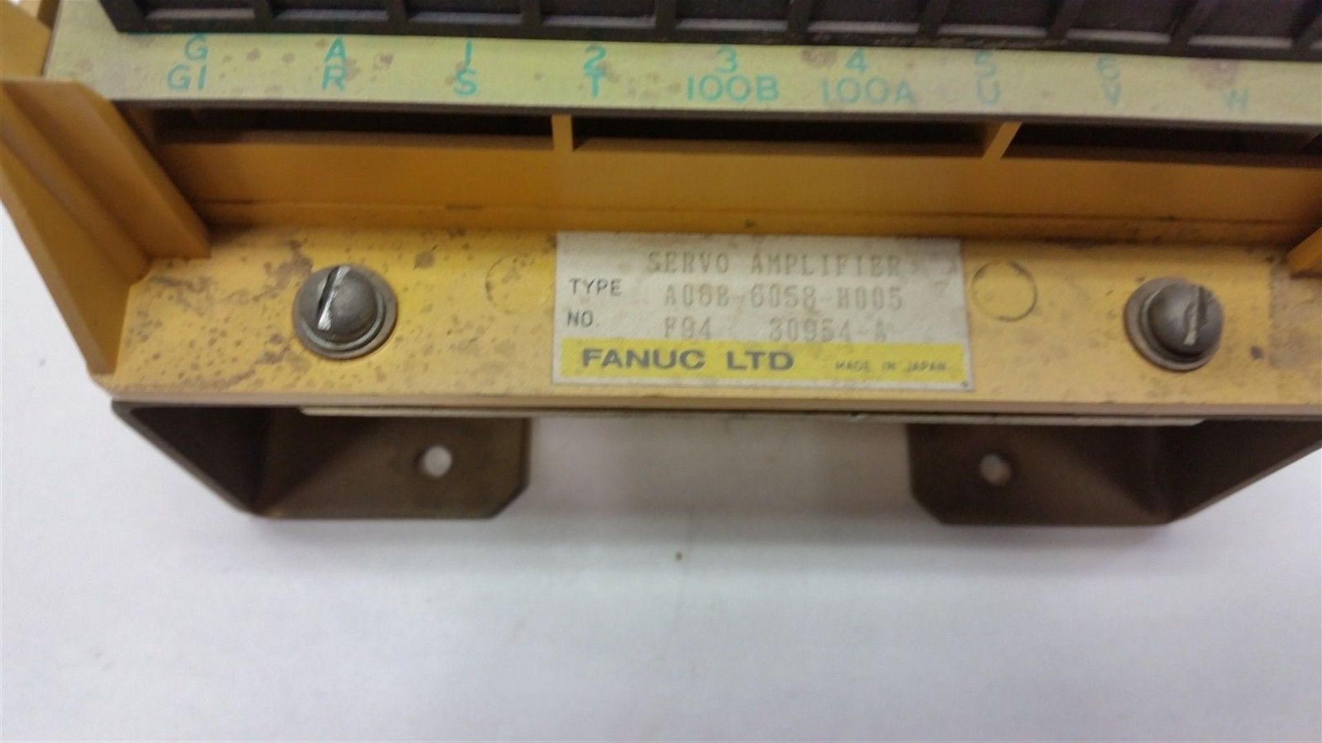 FANUC SERVO AMPLIFIER - Image 2 of 5