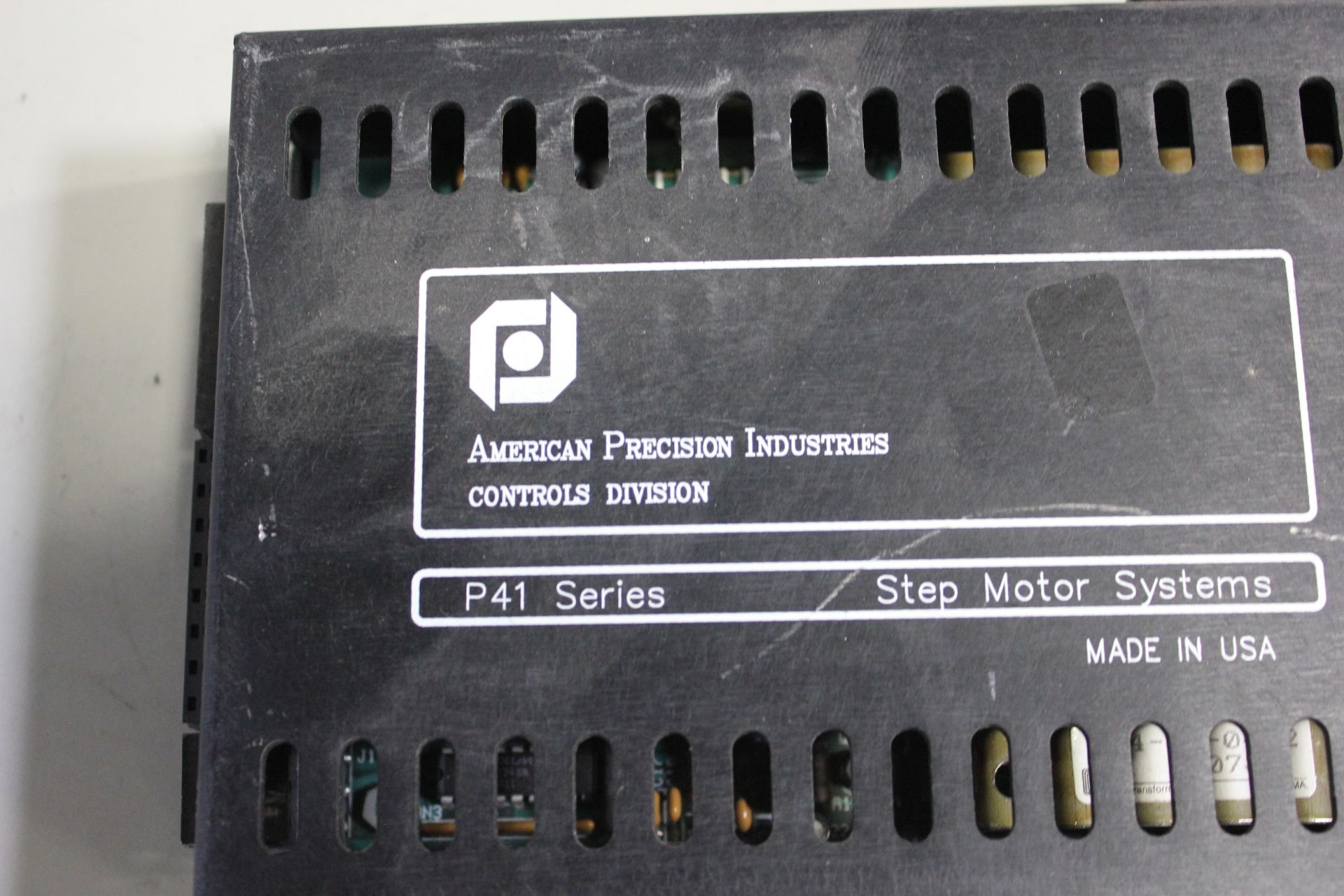 AMI STEPPER MOTOR CONTROLLER P41 - Image 3 of 3